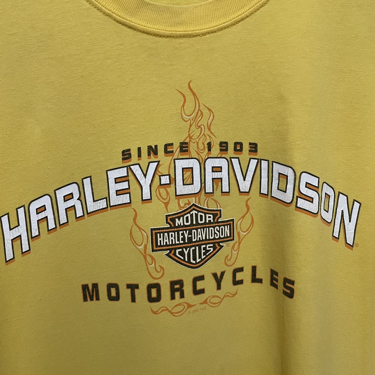 Harley Davidson × Vintage × West Coast Choppers 2005 Low Country Charleston South Carolina Harley Davidson T Size US XL / EU 56 / 4 - 5 Thumbnail