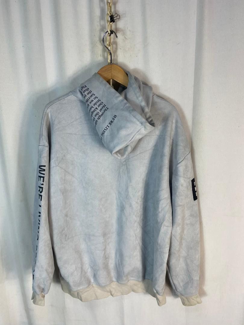 Japanese Brand Unisex 🔥Rings printed hoodie pullover Size US L / EU 52-54 / 3 - 11 Thumbnail