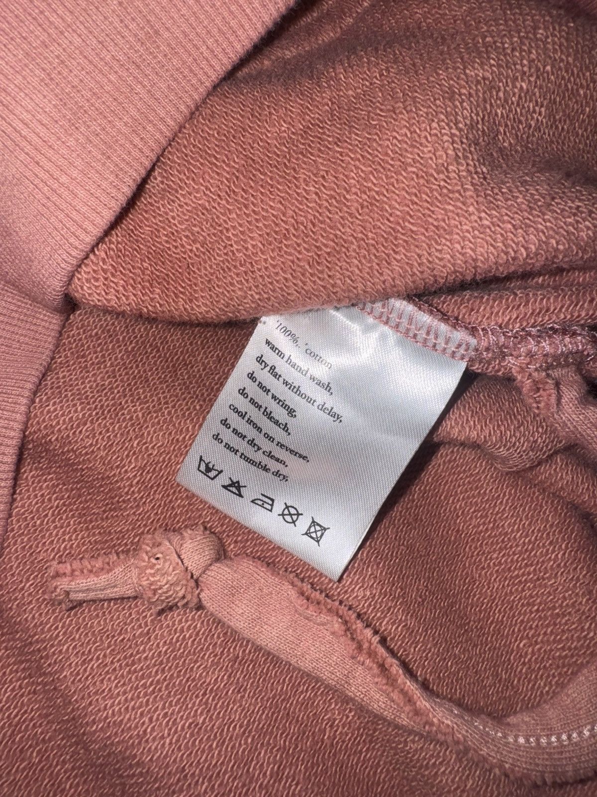Ksubi Ksubi spellout hoodie red sun faded oversize size large Size US L / EU 52-54 / 3 - 5 Thumbnail