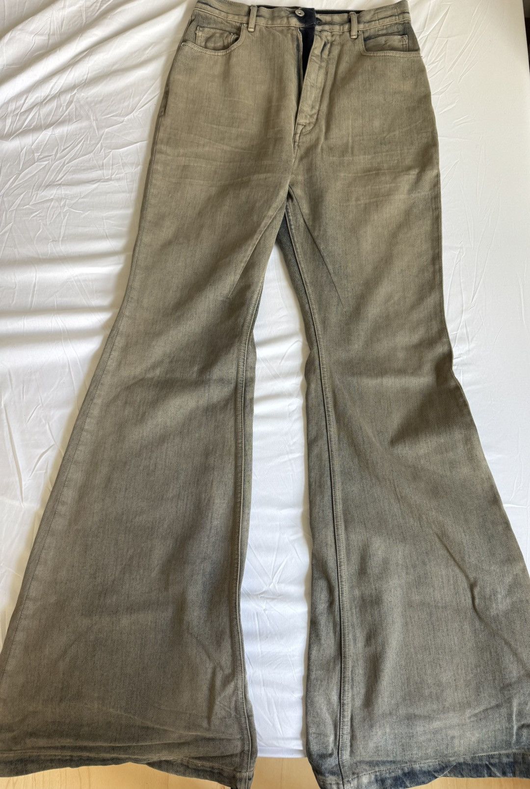 Rick Owens Drkshdw Rick owens drkshdw flared jeans Size US 30 / EU 46 - 2 Thumbnail