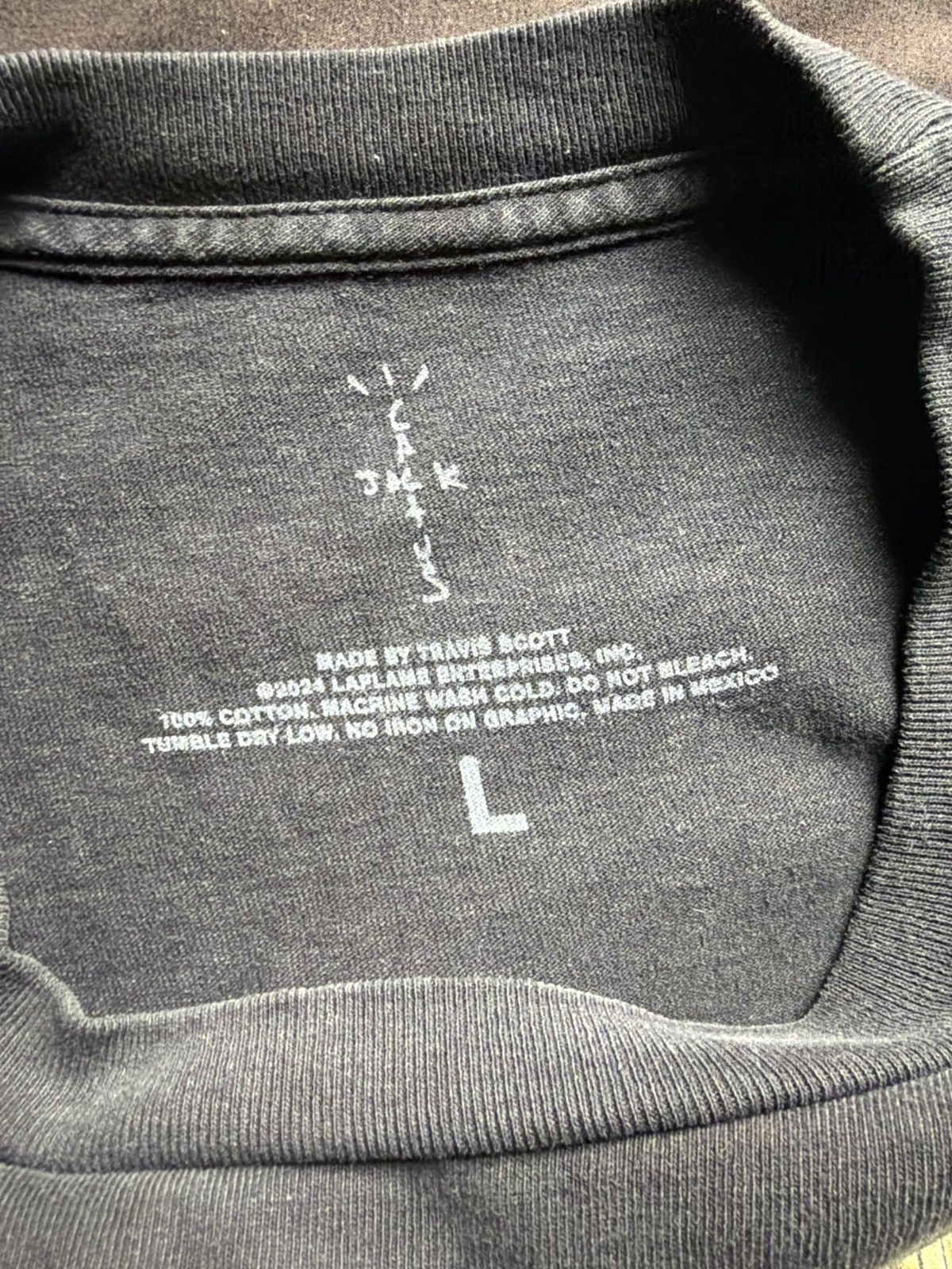 Travis Scott Travis Scott Cactus Jack Night show Complexcon Shirt Size US L / EU 52-54 / 3 - 3 Thumbnail