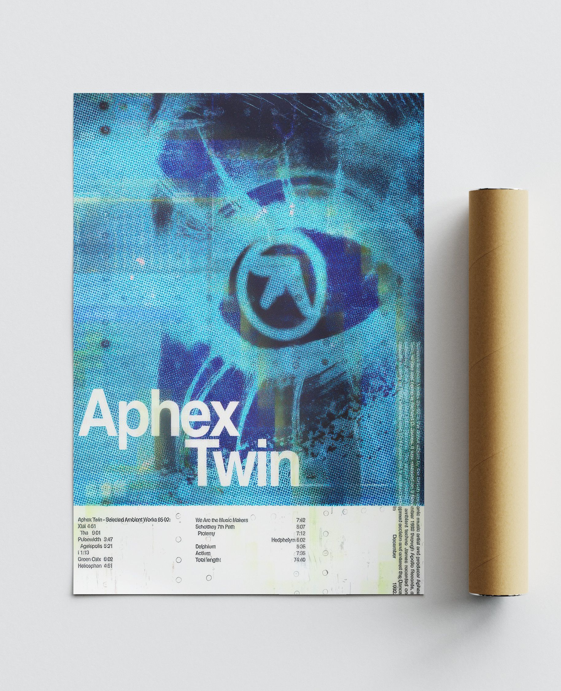 Band Tees Aphex Twin Poster Shirt Logo Tee Vintage Music Band Merch Size ONE SIZE - 1 Thumbnail