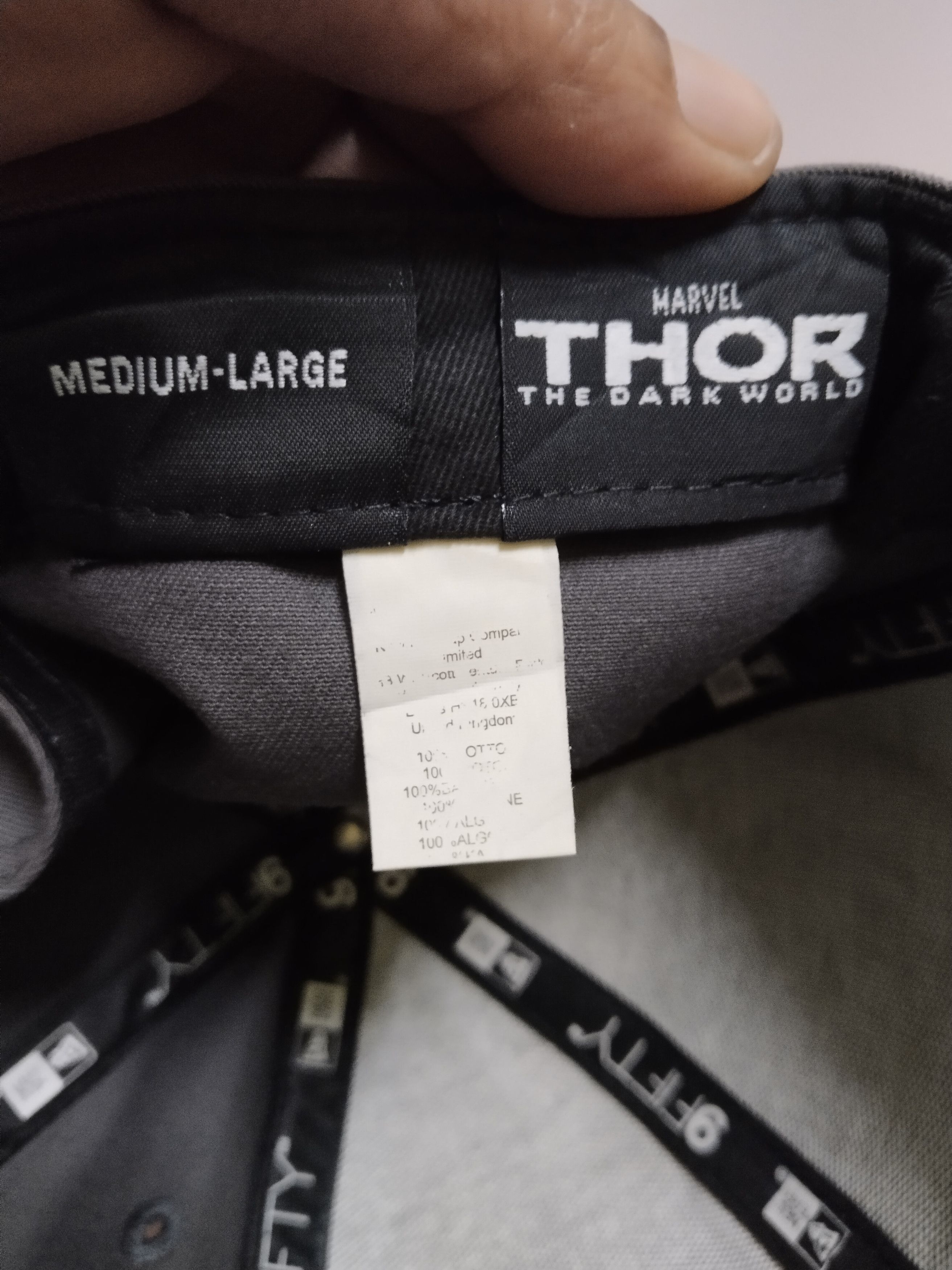 Marvel Comics × New Era MARVEL THOR COLLAB NEW ERA CAP Size ONE SIZE - 7 Thumbnail