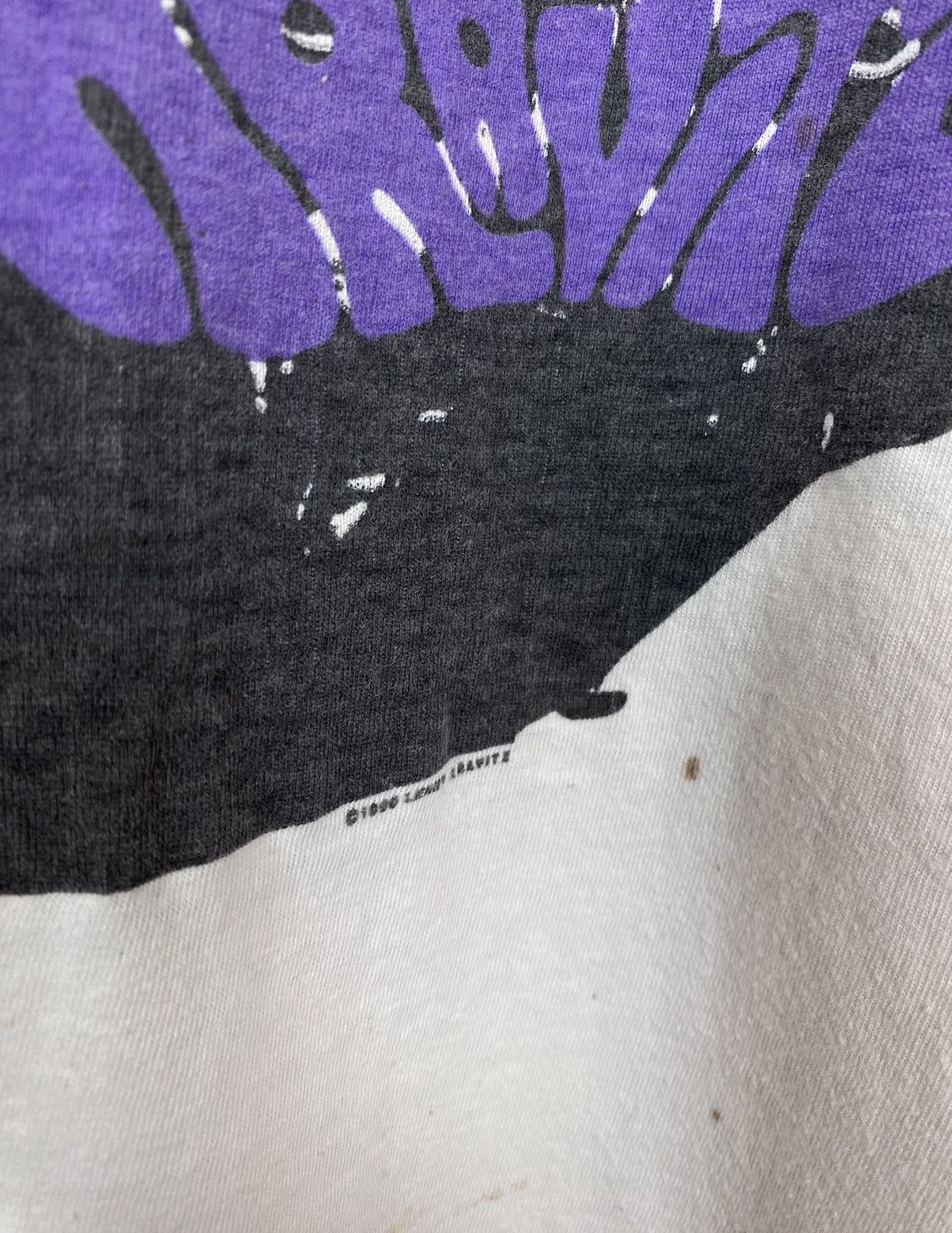 Band Tees Vintage Lenny Kravitz 1990 Let Love Rule Tee Rare Band Music Size US L / EU 52-54 / 3 - 3 Thumbnail