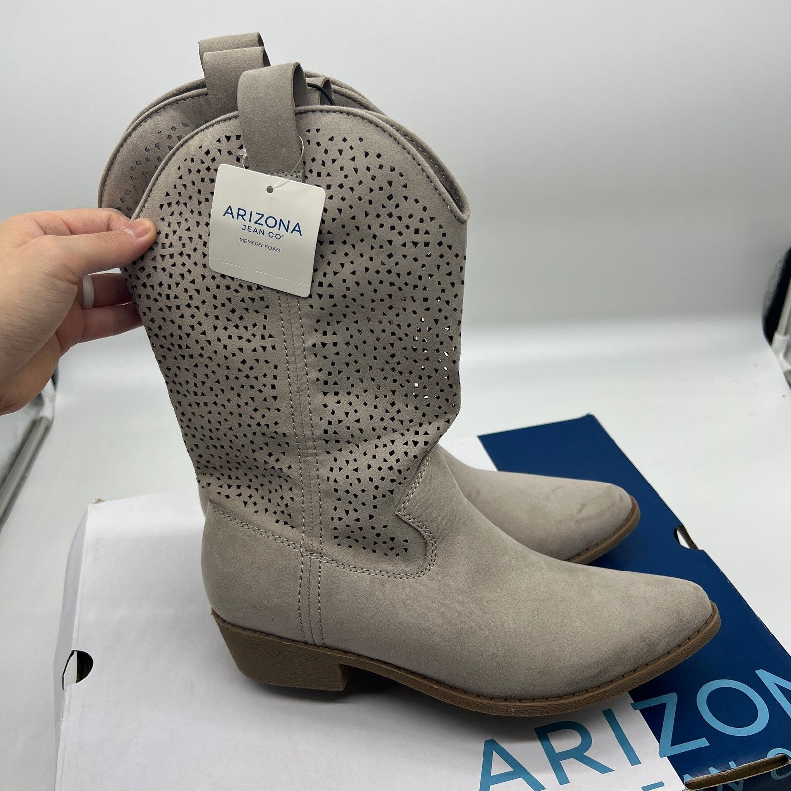 Other Arizona Jean Co Womens Western Heel Bootie Size US 7.5 / IT 37.5 - 1 Thumbnail