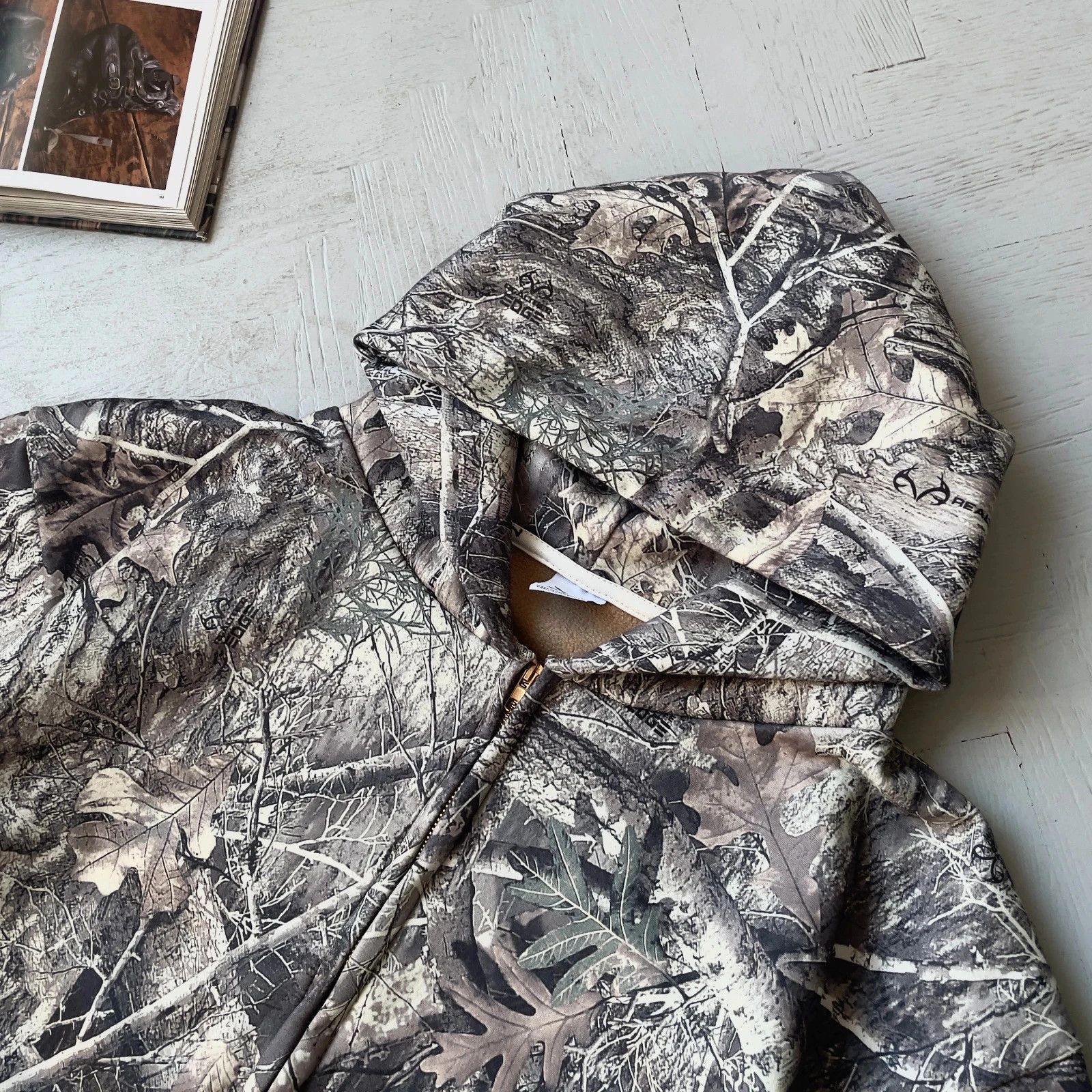 Akimbo Club Akimbo Club Realtree Zip Hoodie Size US S / EU 44-46 / 1 - 5 Thumbnail