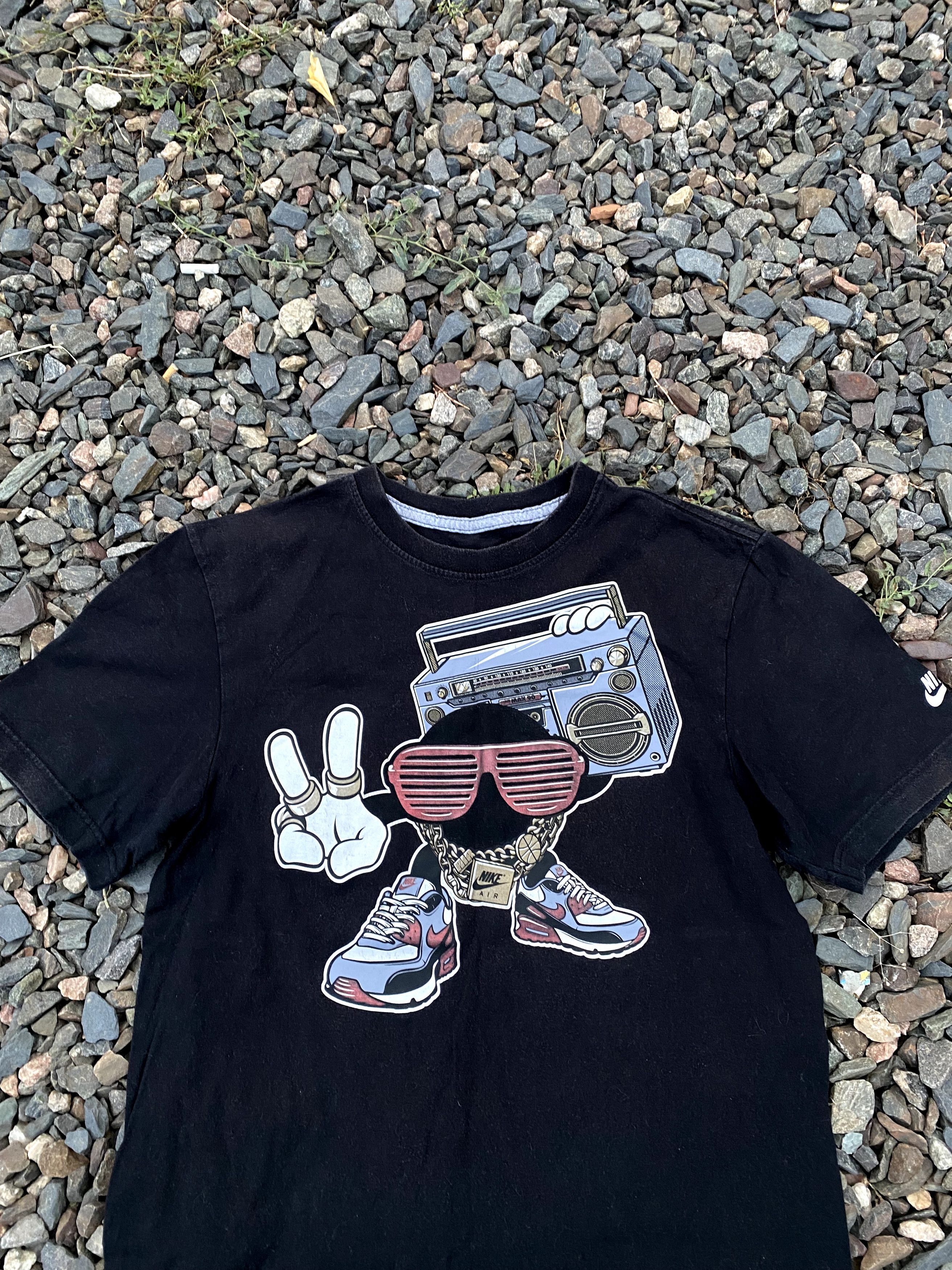 Nike × Nike ACG Vintae Nike Air Max Graphic Logo T-shirt Size Streetwear Size US S / EU 44-46 / 1 - 3 Thumbnail