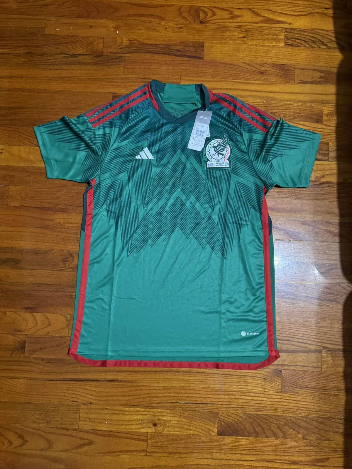 Adidas 2022 Mexico Home Jersey | Grailed