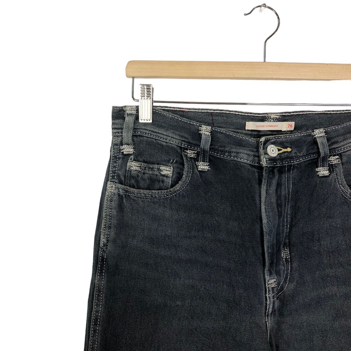 Levi's 🔥90’s Vintage Levi’s Denim Jeans Size US 30 / EU 46 - 6 Thumbnail