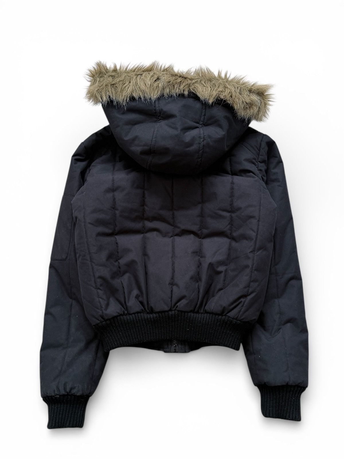 00s Hysteric Glamour Style Fur Hood Jacket Avant Garde