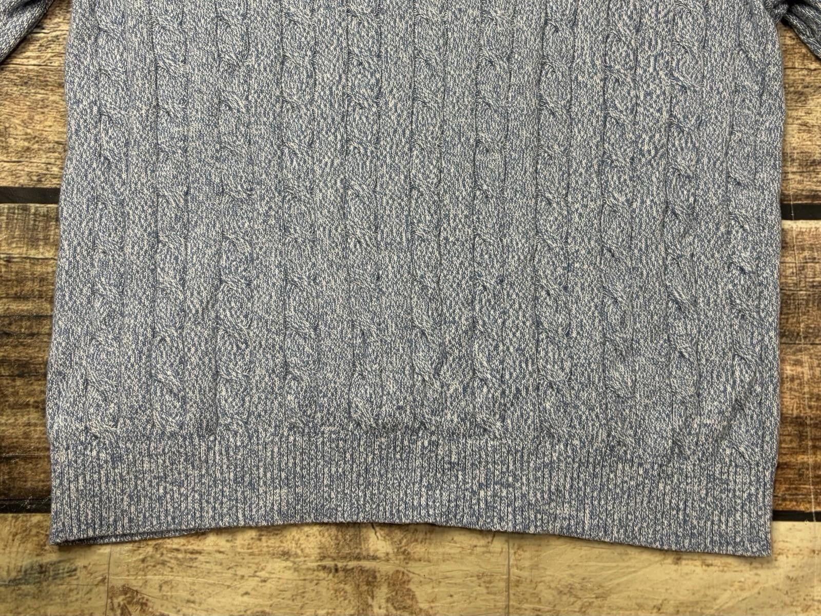 Brooks Brothers Brooks Brothers Sweater Mens XL Cable Knit Cotton 1/4 Zip Size US XL / EU 56 / 4 - 9 Thumbnail