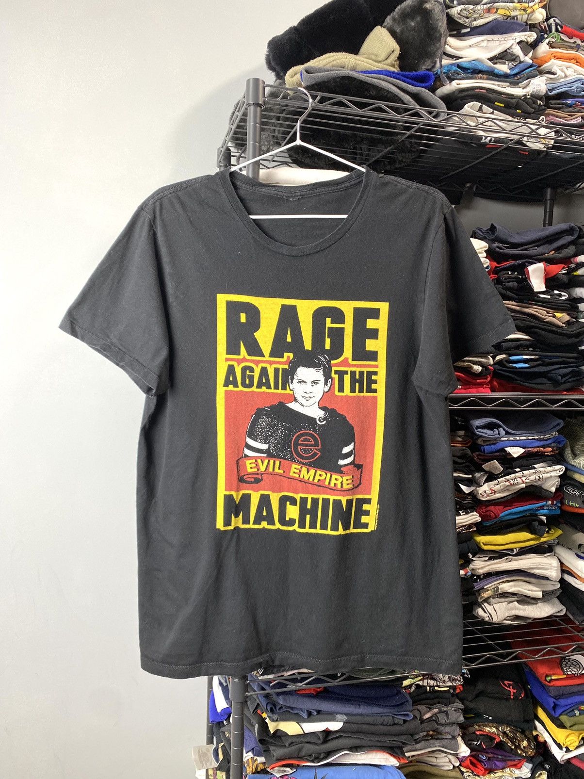 Rage against the machine evil empire shirt on sale