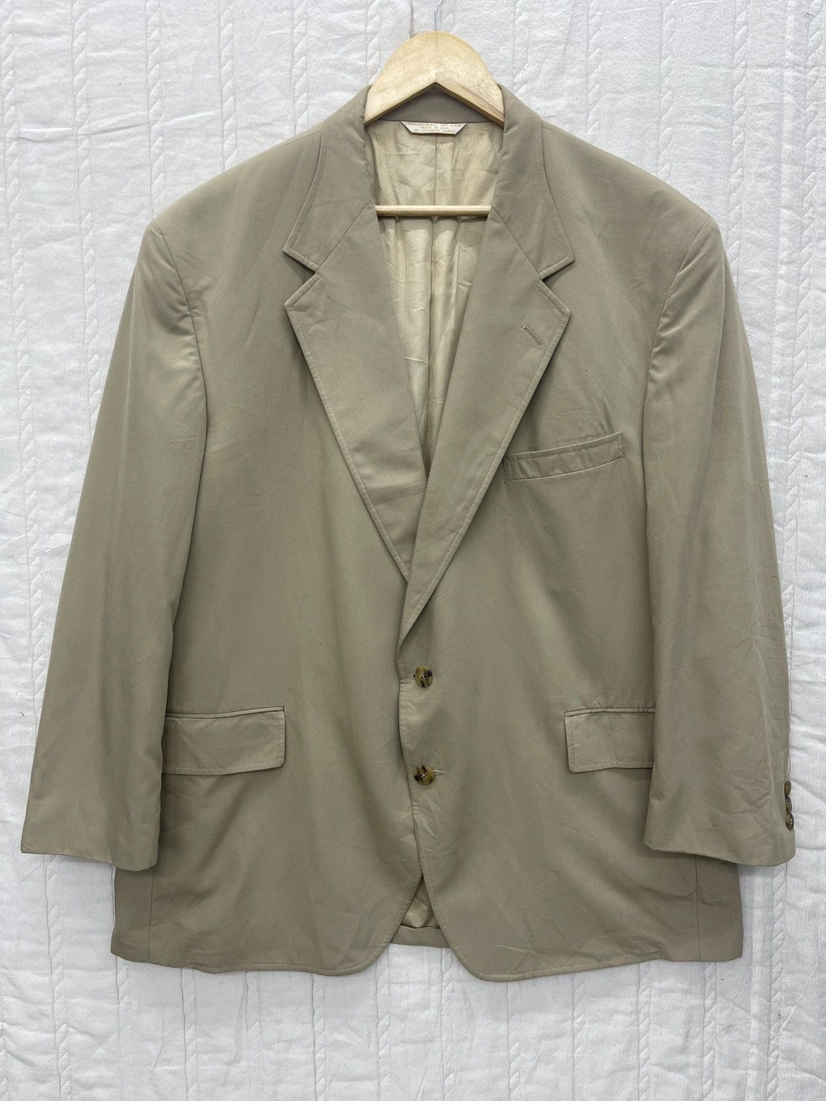 L.L. Bean × Vintage VTG L.L.BEAN BLAZER FREEPORT Size 46R - 1 Thumbnail