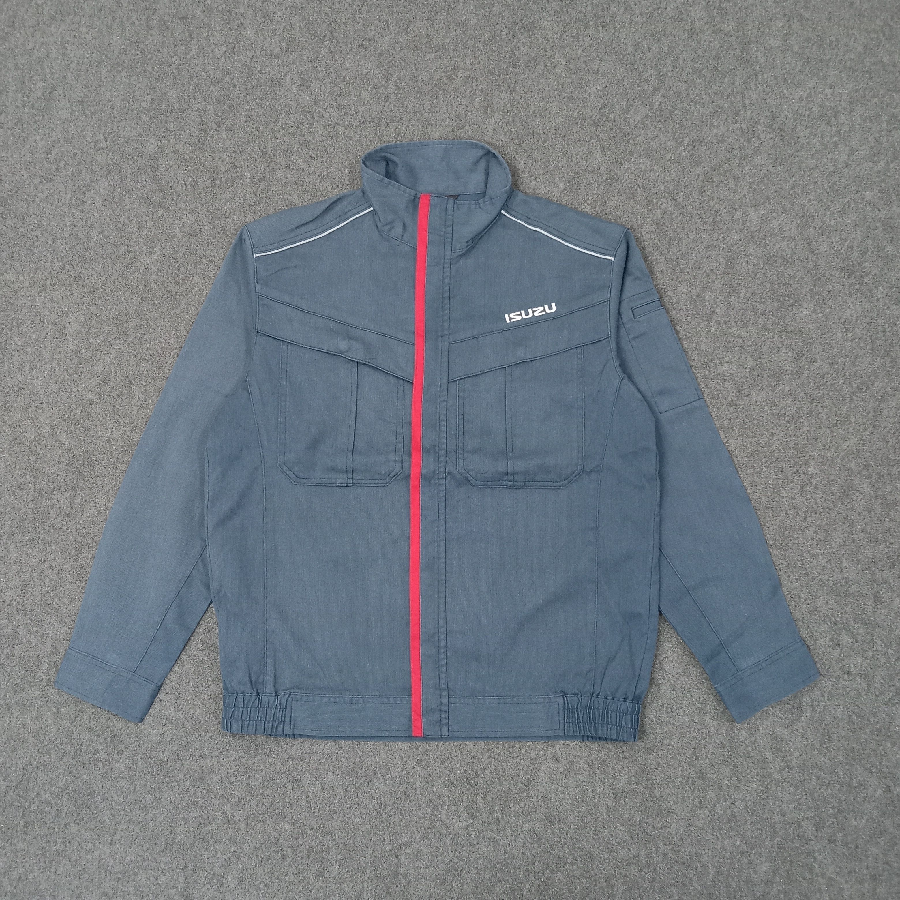 Japanese Brand Isuzu Japanese Motorsports Work Jacket C224N7 Size US M / EU 48-50 / 2 - 1 Thumbnail