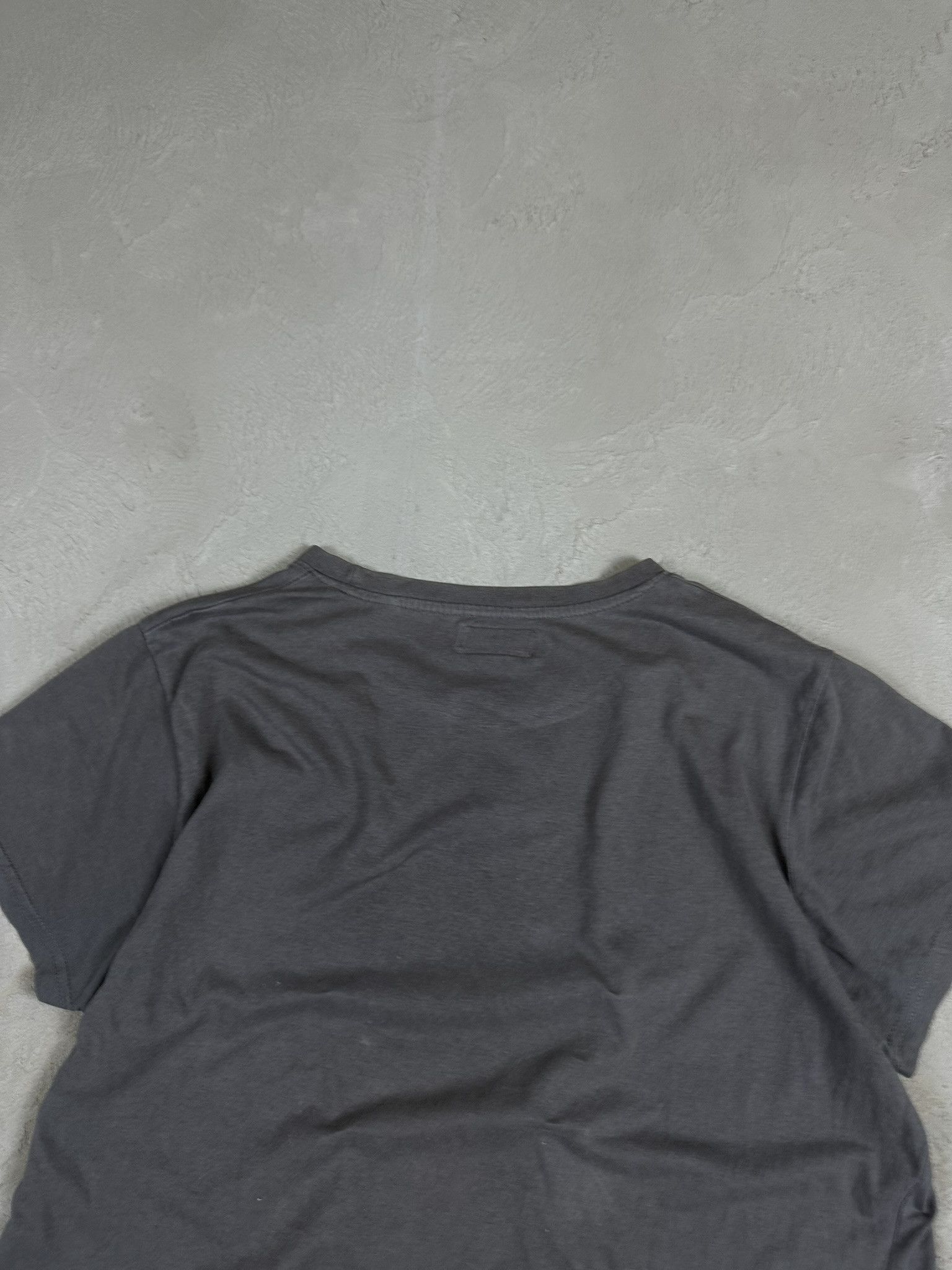 Schott × Vintage Vintage Y2k Schott Spellout Military T-shirt Size US L / EU 52-54 / 3 - 12 Thumbnail