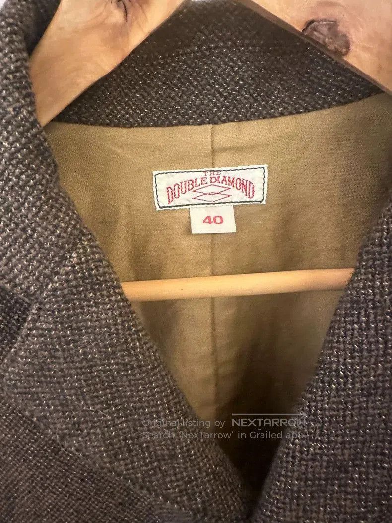 The Real McCoy's The Real Mccoys four-button jacket with a small collar. Size US M / EU 48-50 / 2 - 2 Thumbnail