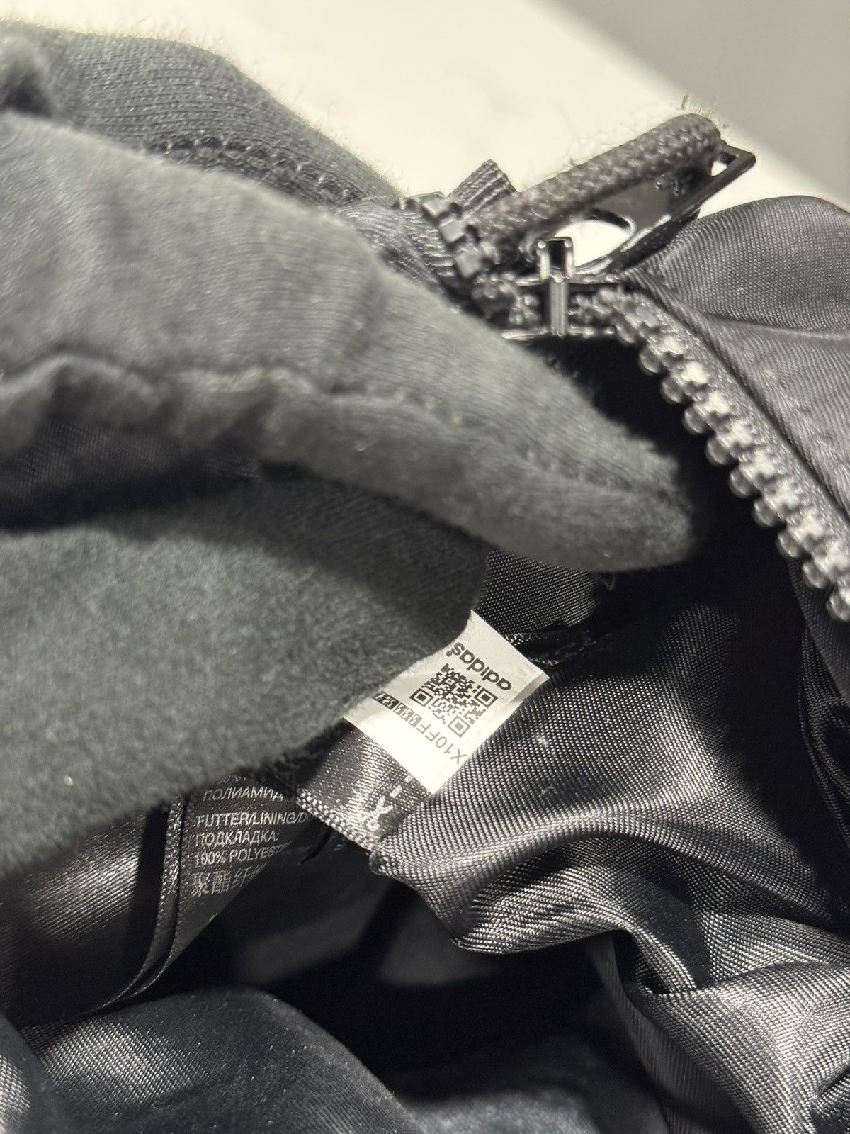 Y-3 adidas x Y-3 Yohji Yamamoto Crossbody Mini Duffel Bag Black Size ONE SIZE - 16 Thumbnail