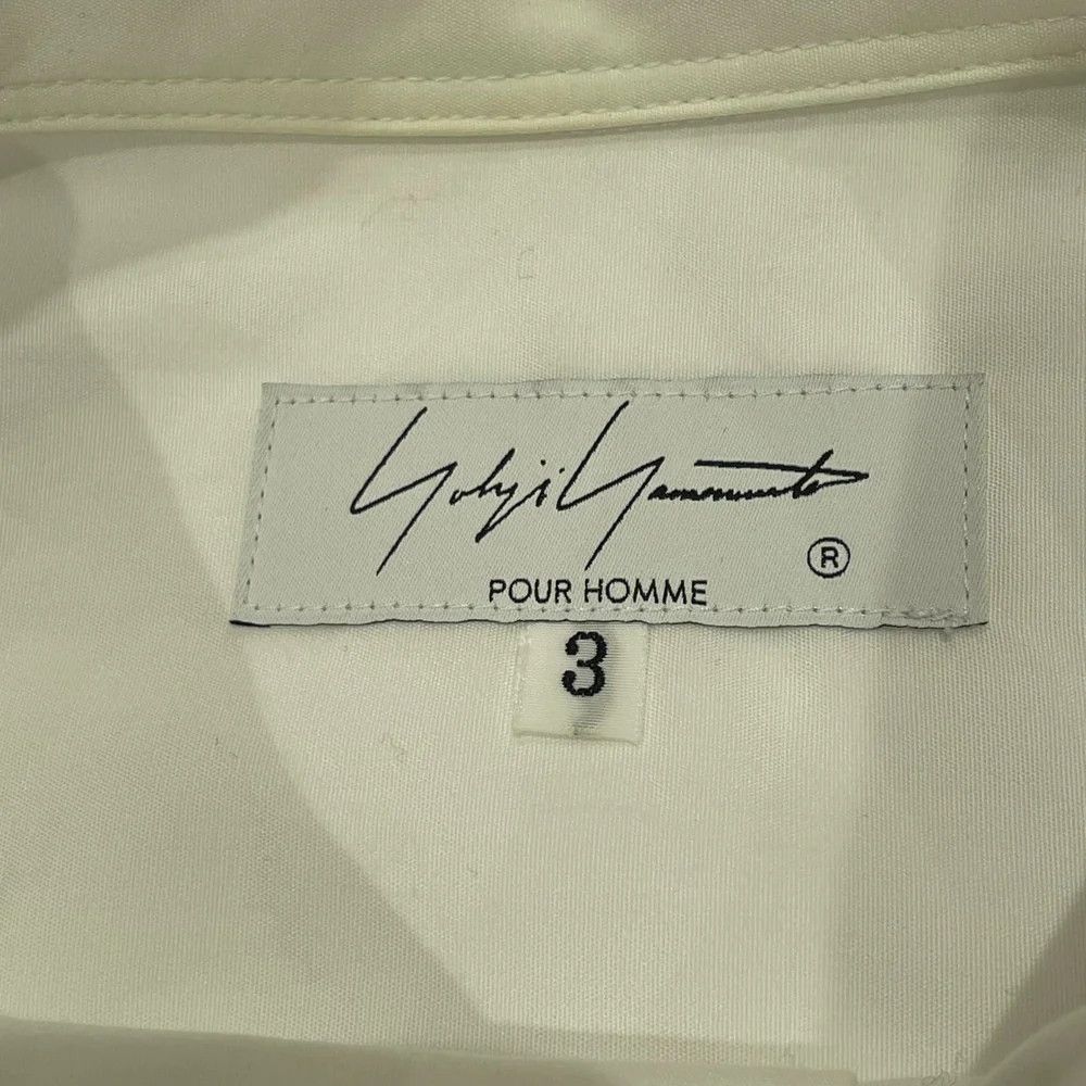 Yohji Yamamoto Yohji Yamamoto pour homme/ 22SS/Short-sleeved shirt Size US L / EU 52-54 / 3 - 6 Thumbnail