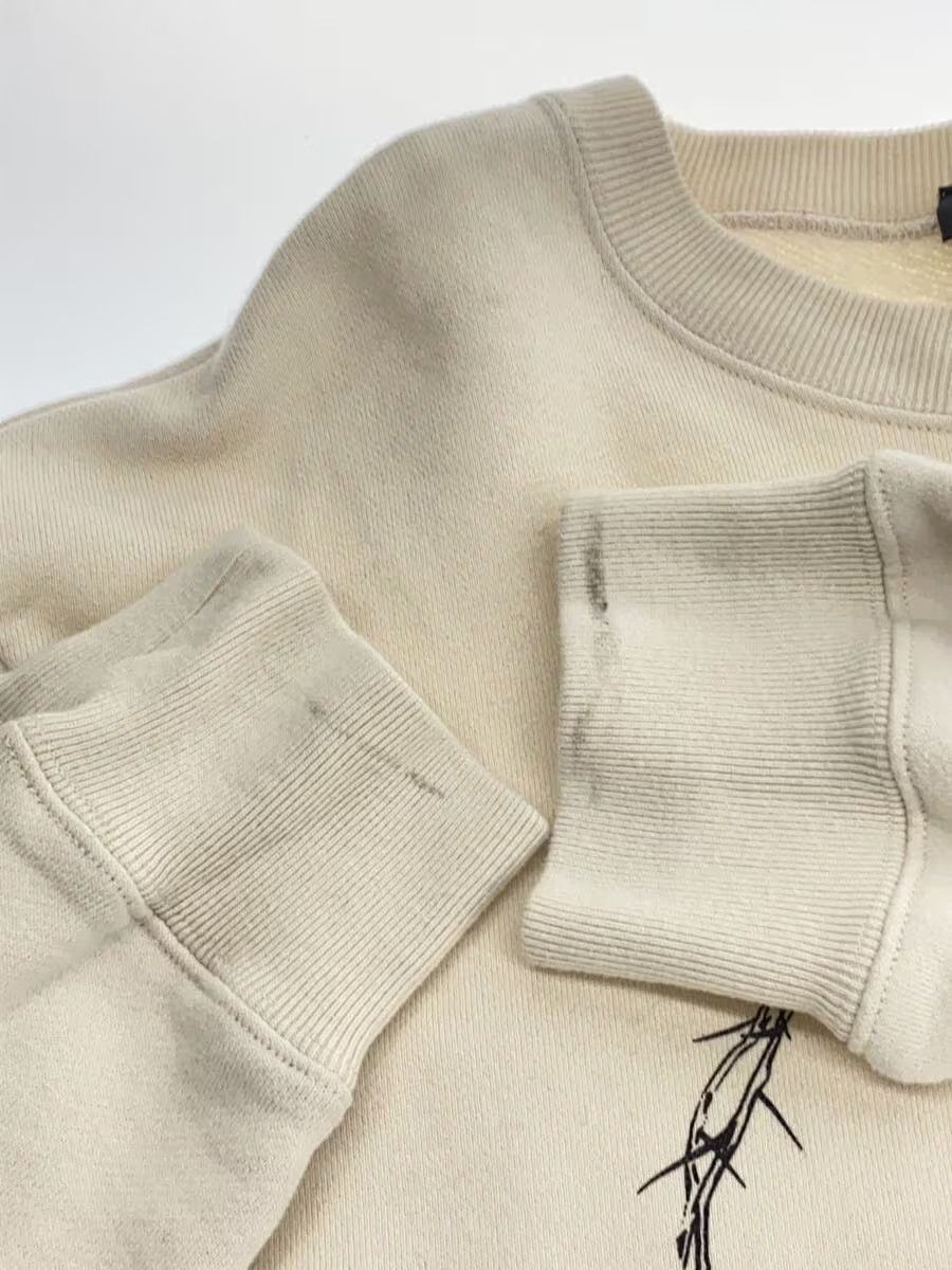 Undercover AW21 Thorn Peace Logo Sweatshirt Size US XXL / EU 58 / 5 - 3 Thumbnail