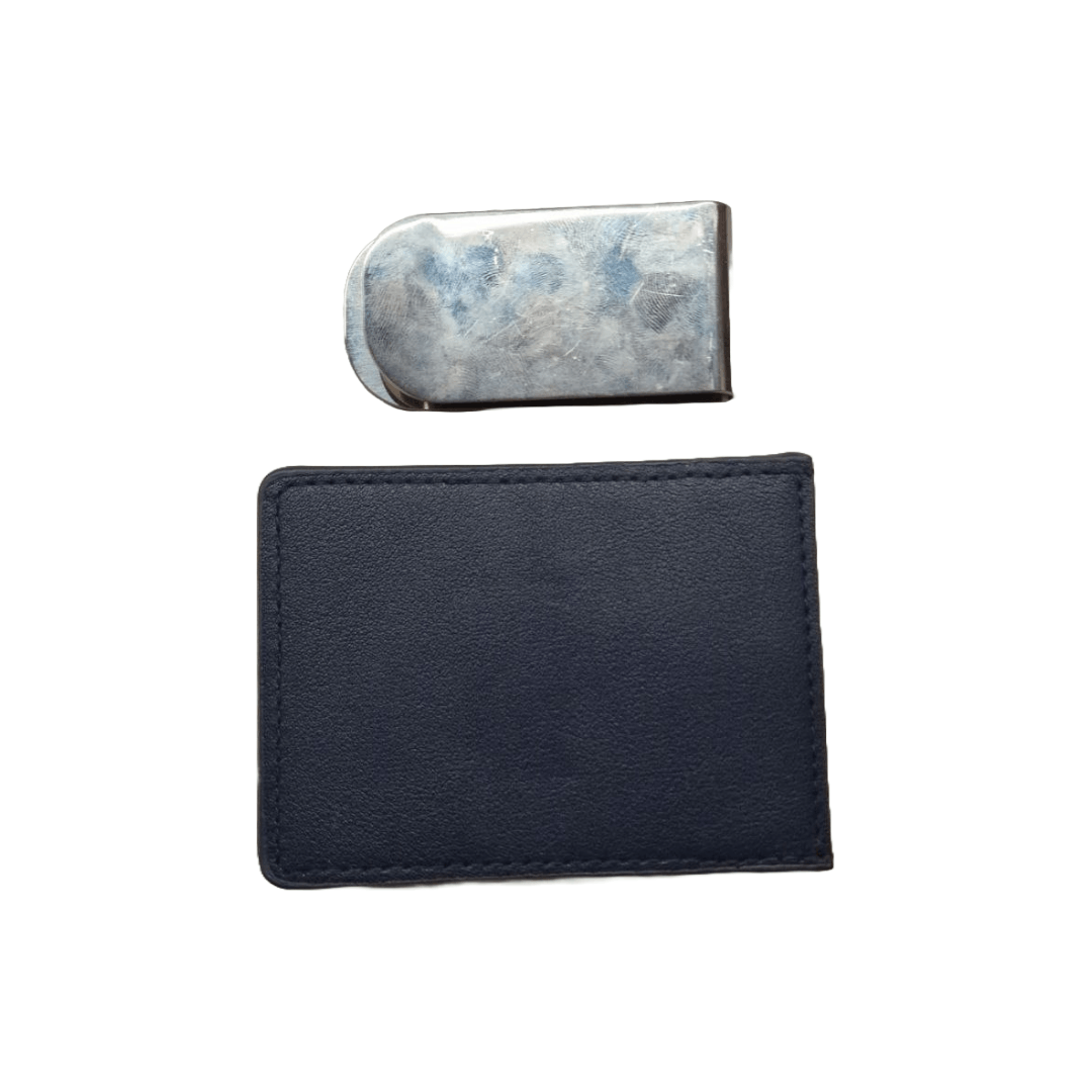 Jean Paul Gaultier Jean Paul Gaultier Striped Cardholder with Metal Clip Size ONE SIZE - 5 Thumbnail