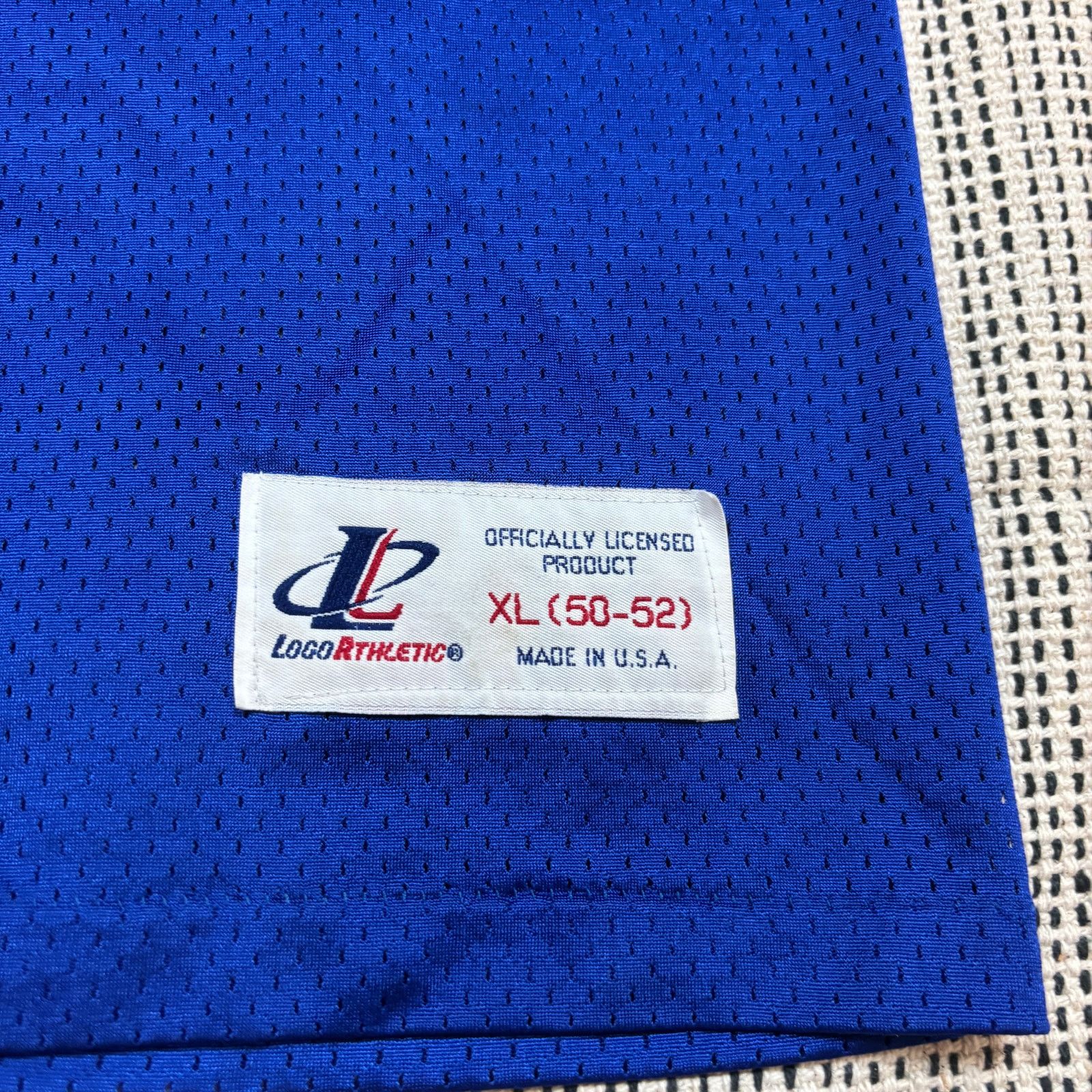 Logo Athletic × NFL × Vintage VTG Logo Athletic New England Patriots Bledsoe 11 Jersey XL Size US XL / EU 56 / 4 - 3 Thumbnail