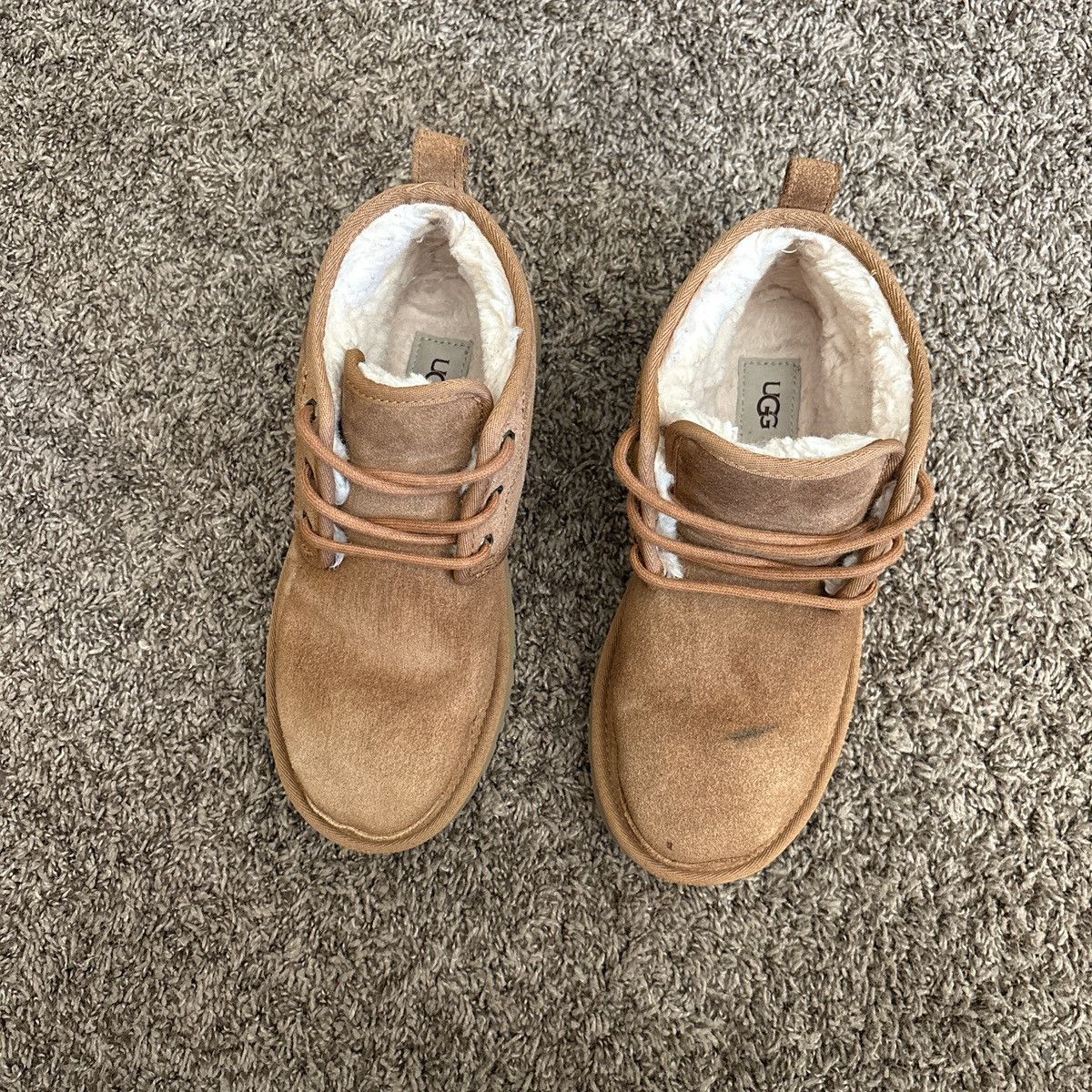 Ugg Tan UGG Neumel chukka boots woman’s size 8 Size US 8 / IT 38 - 2 Thumbnail