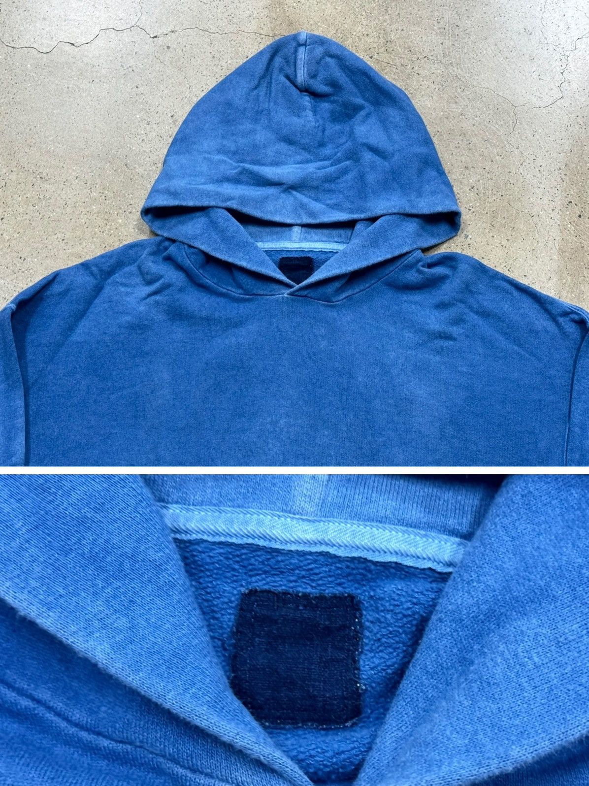 Visvim Visvim 20 ICT Jumbo Hoodie P.O. N.D. indigo Size US M / EU 48-50 / 2 - 5 Thumbnail