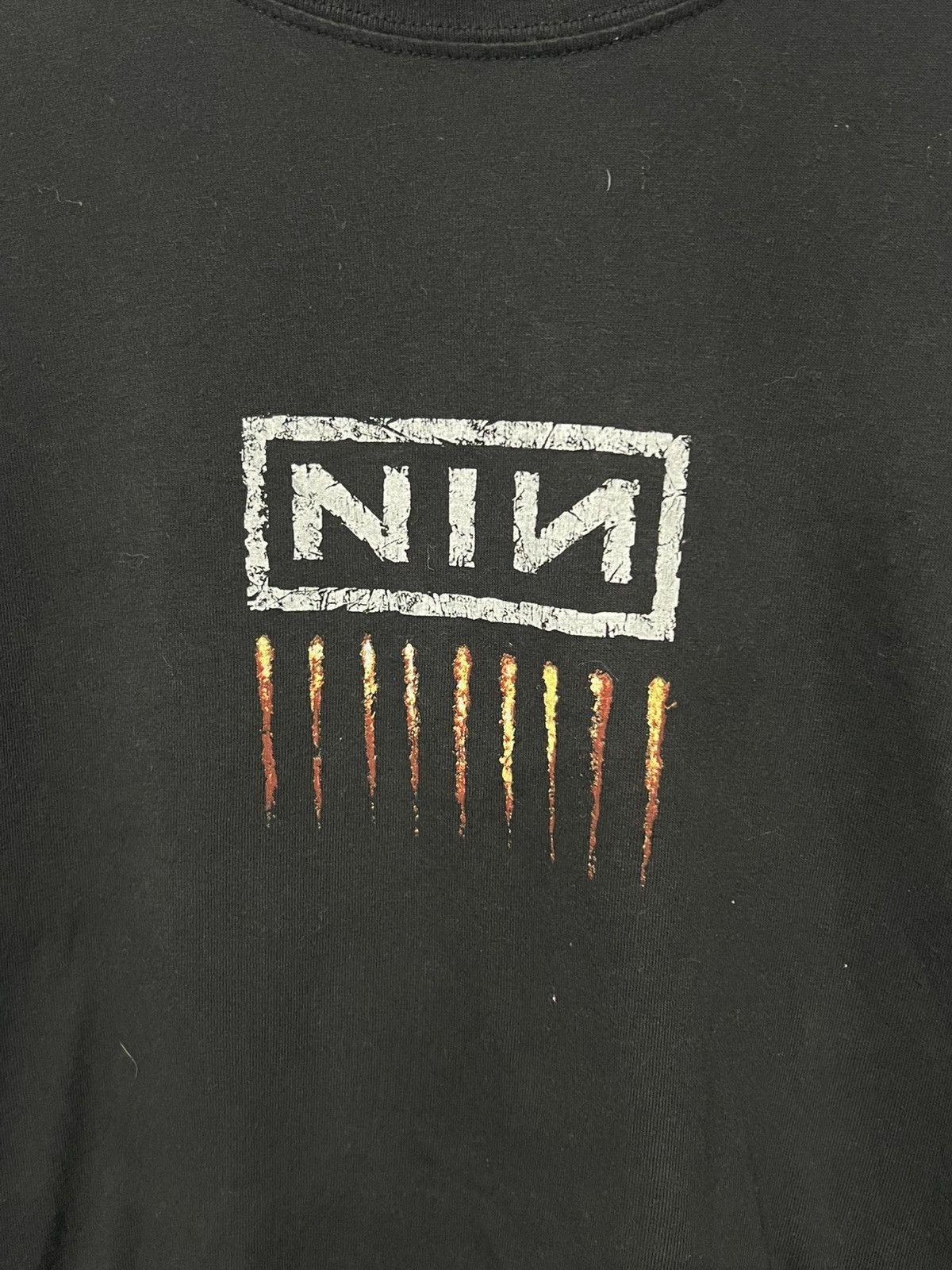 H&M Nine Inch Nails Tee Size US M / EU 48-50 / 2 - 2 Thumbnail