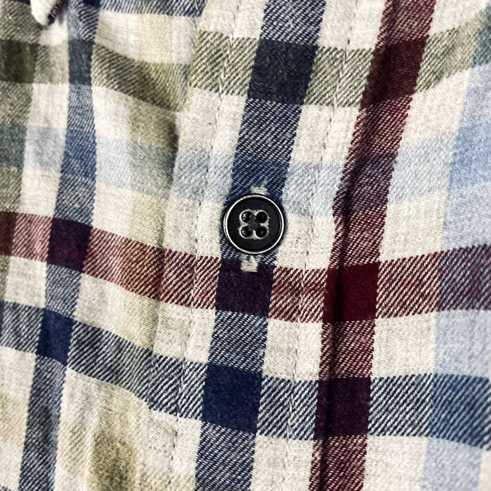 Peter Millar Peter Millar Shirt Mens XL Check Sutton Cotton Sport Button Crown Sutton 165 Size US XL / EU 56 / 4 - 3 Thumbnail