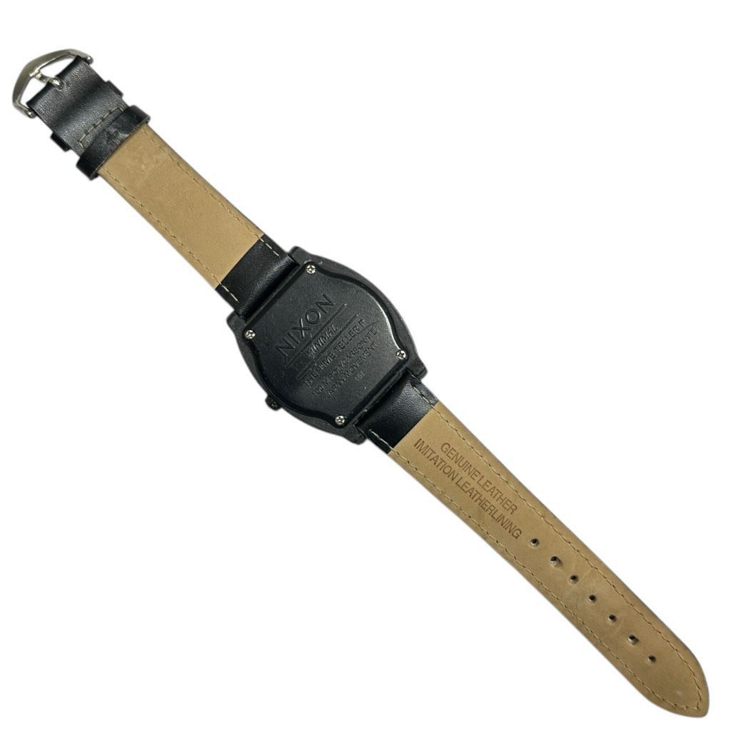 Nixon Nixon Minimal The Time Teller Designer 100M Diver Watch Poly Size ONE SIZE - 3 Thumbnail