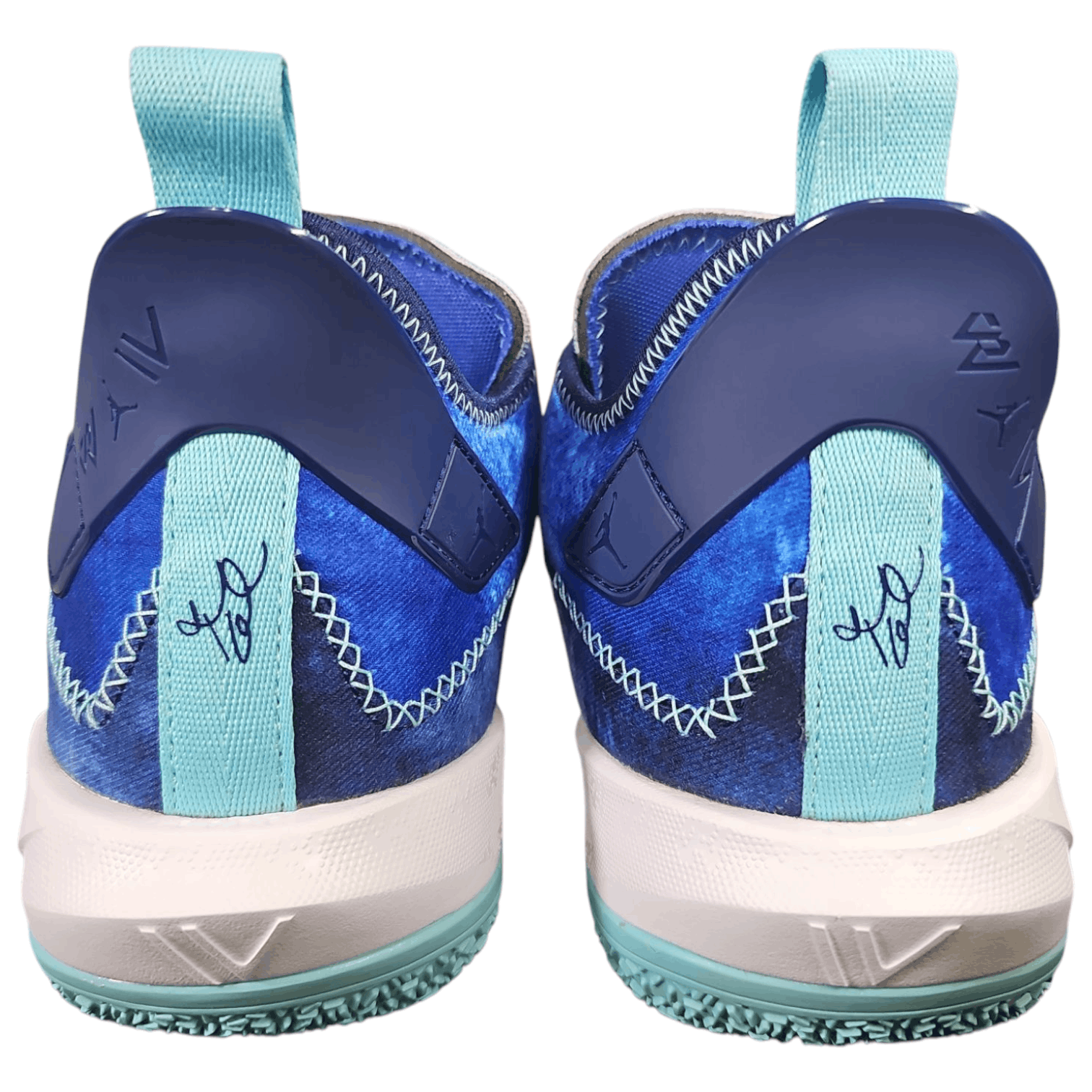 Nike Air Jordan‎ Why Not Zer0.4 "Trust & Loyalty" (DM1289-401) Size US 11.5 / EU 44-45 - 6 Thumbnail