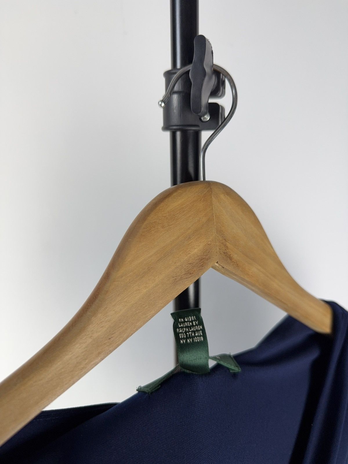 Polo Ralph Lauren Vintage 00s Luxury Polo Ralph Lauren Blue Sexy Dress Retro Size S / US 4 / IT 40 - 5 Thumbnail