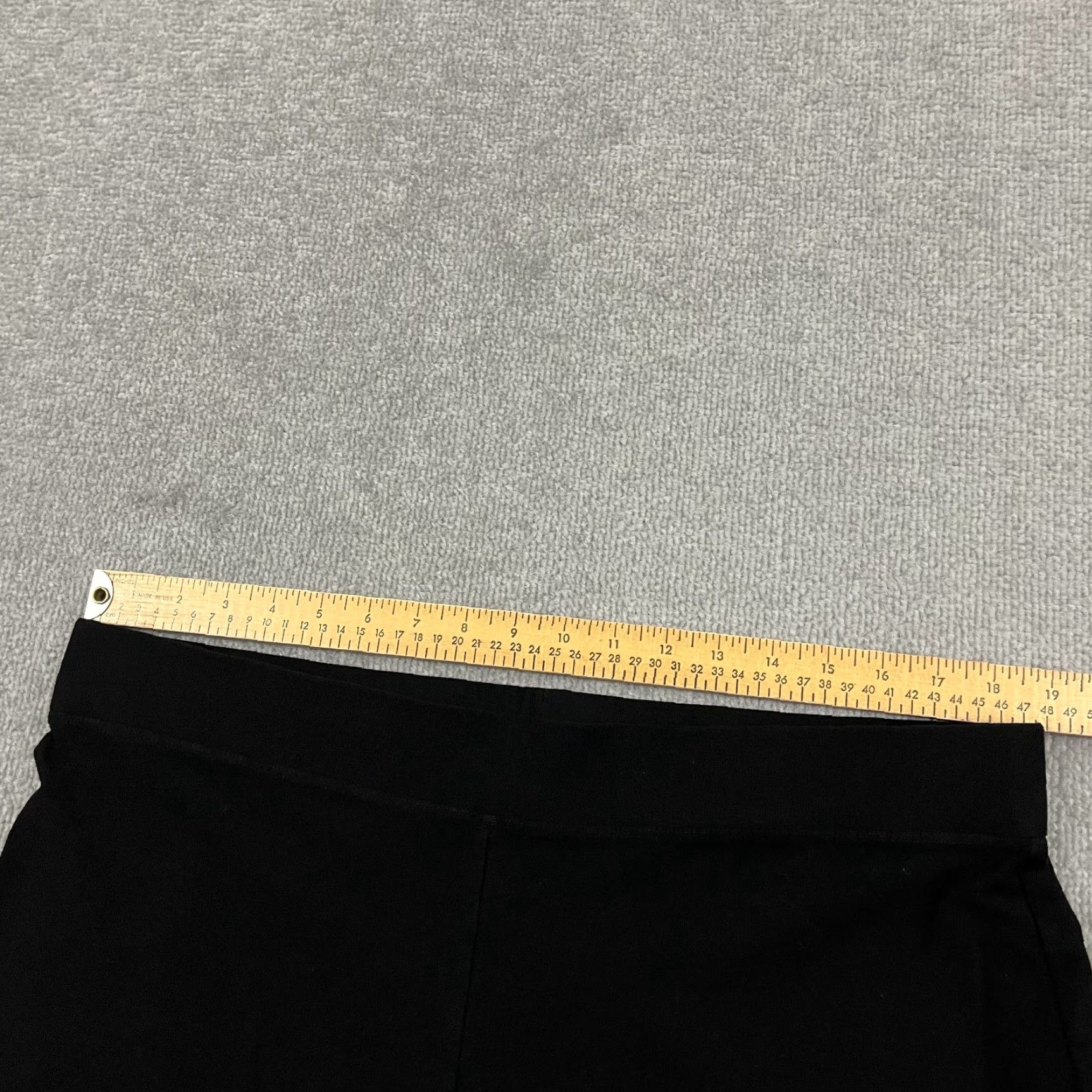 Eileen Fisher Eileen Fisher Pants Womens XL 31" Black Elastic Stretch Pull On Office Career Size 40" / US 18 - 5 Thumbnail