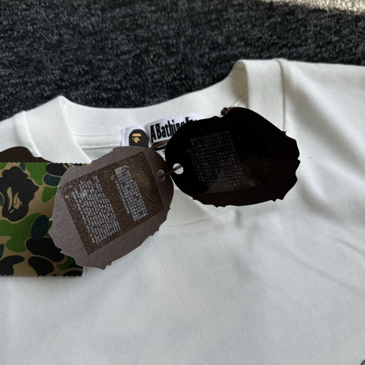 Bape Bape Graffiti 1993 Logo T-shirt White Size US M / EU 48-50 / 2 - 7 Thumbnail