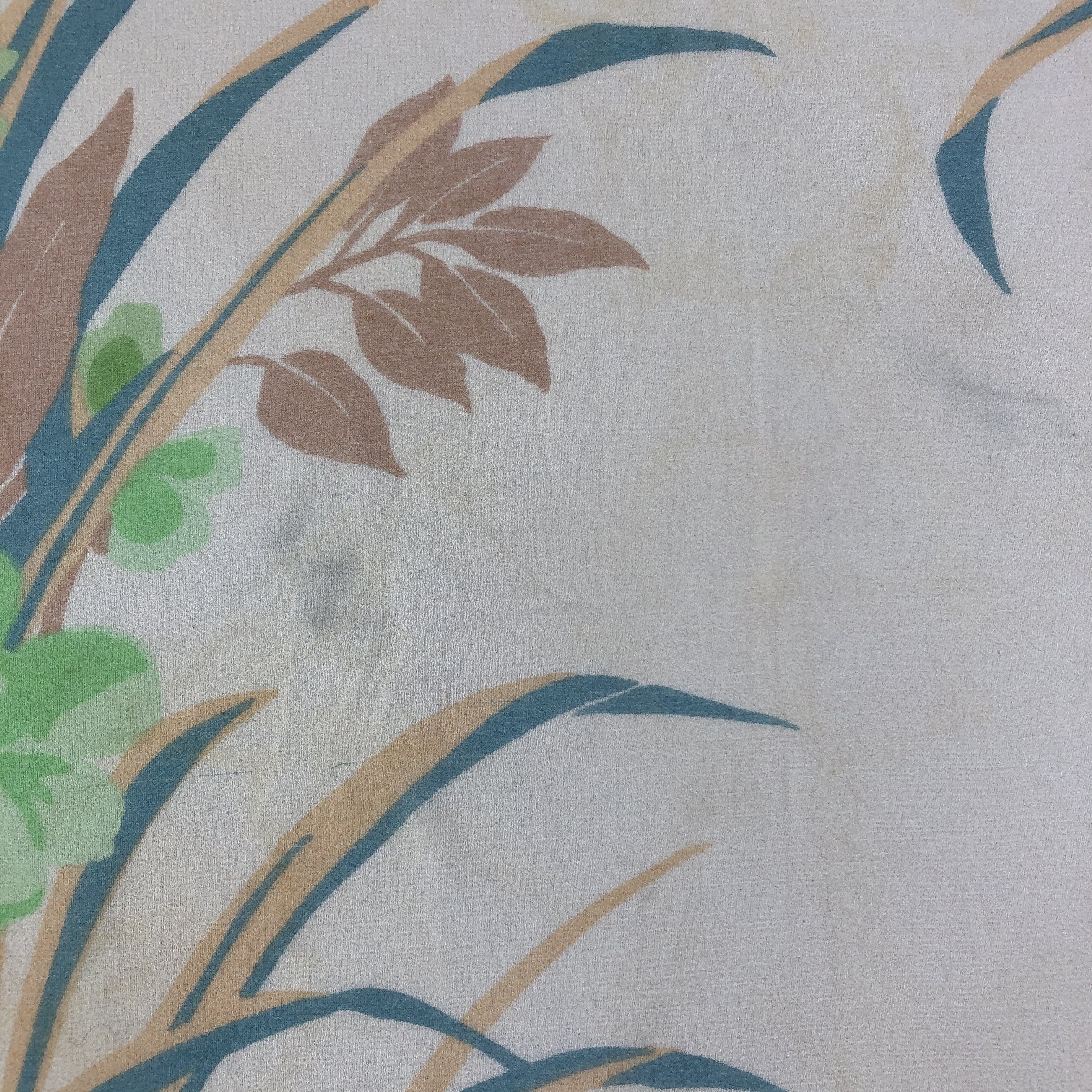 Nina Ricci × Vintage Vintage Nina Ricci Silk Scarf Size ONE SIZE - 6 Thumbnail