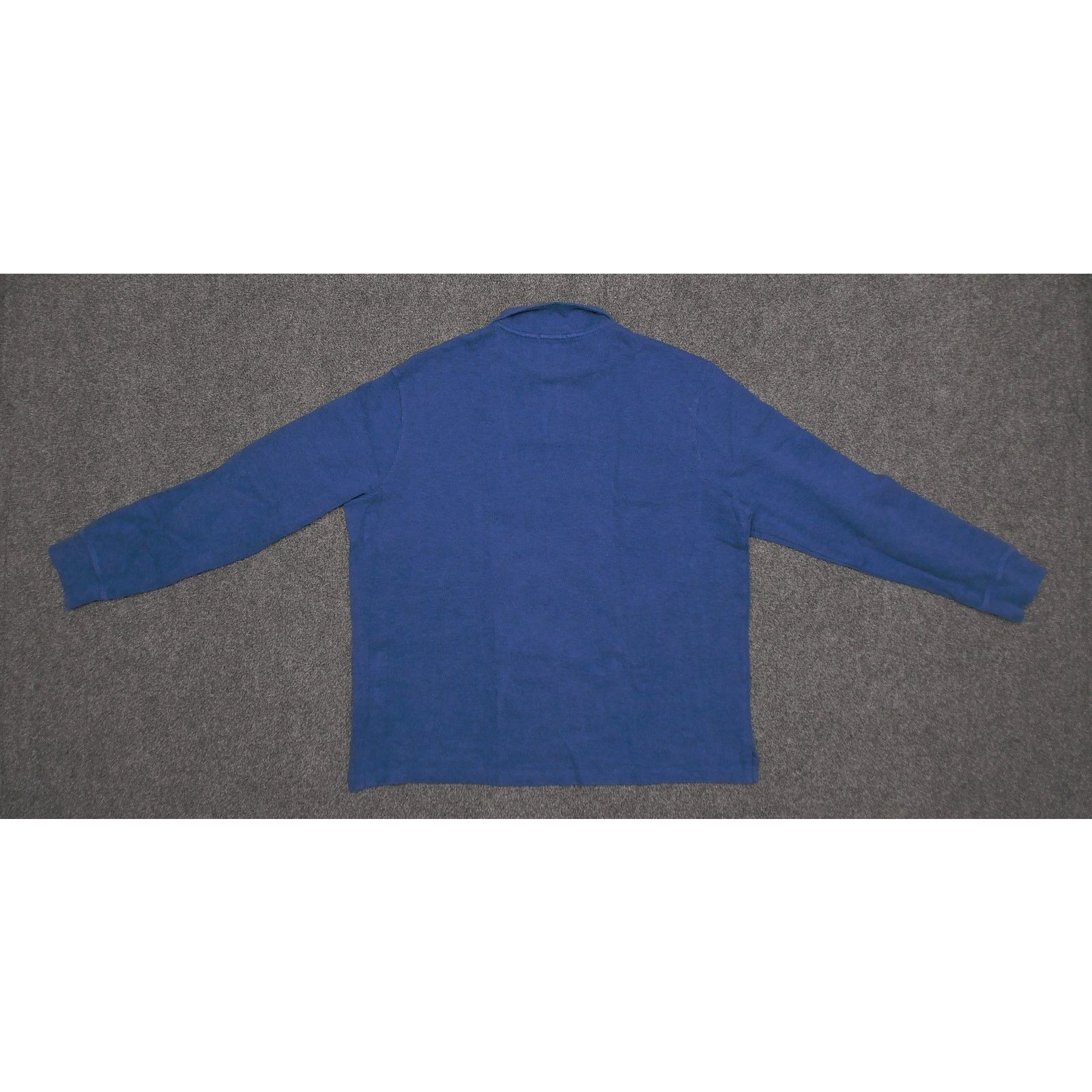 Ralph Lauren Polo Ralph Lauren Y2K Blue Quarter Zip Sweater XXL Size US XXL / EU 58 / 5 - 6 Thumbnail