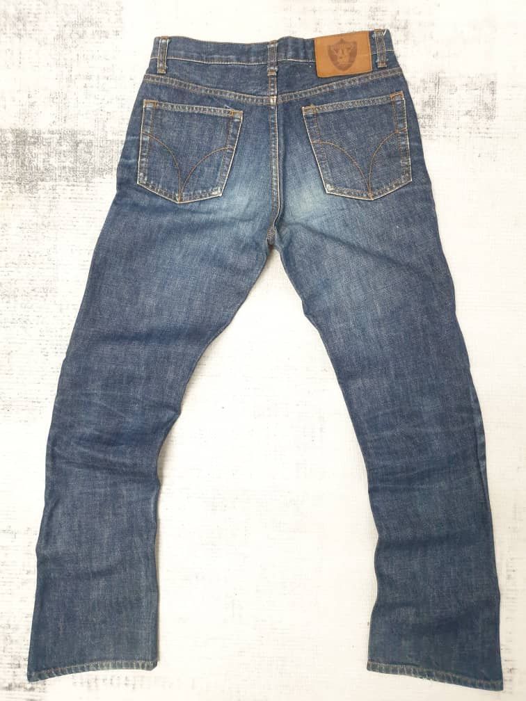 Hysteric Glamour 💥Hysteric glamour Japanese brand denim pant Size US 27 - 5 Thumbnail