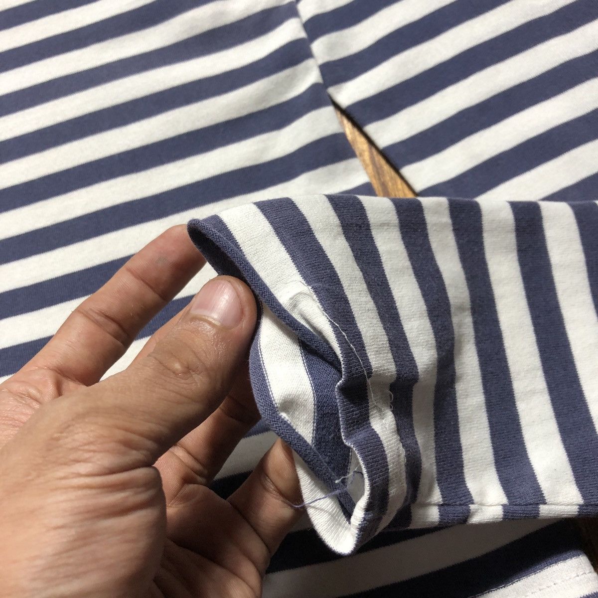 Marimekko × Vintage Vintage Marimekko Stripe Long Sleeve Tee Size XS / US 0-2 / IT 36-38 - 7 Thumbnail