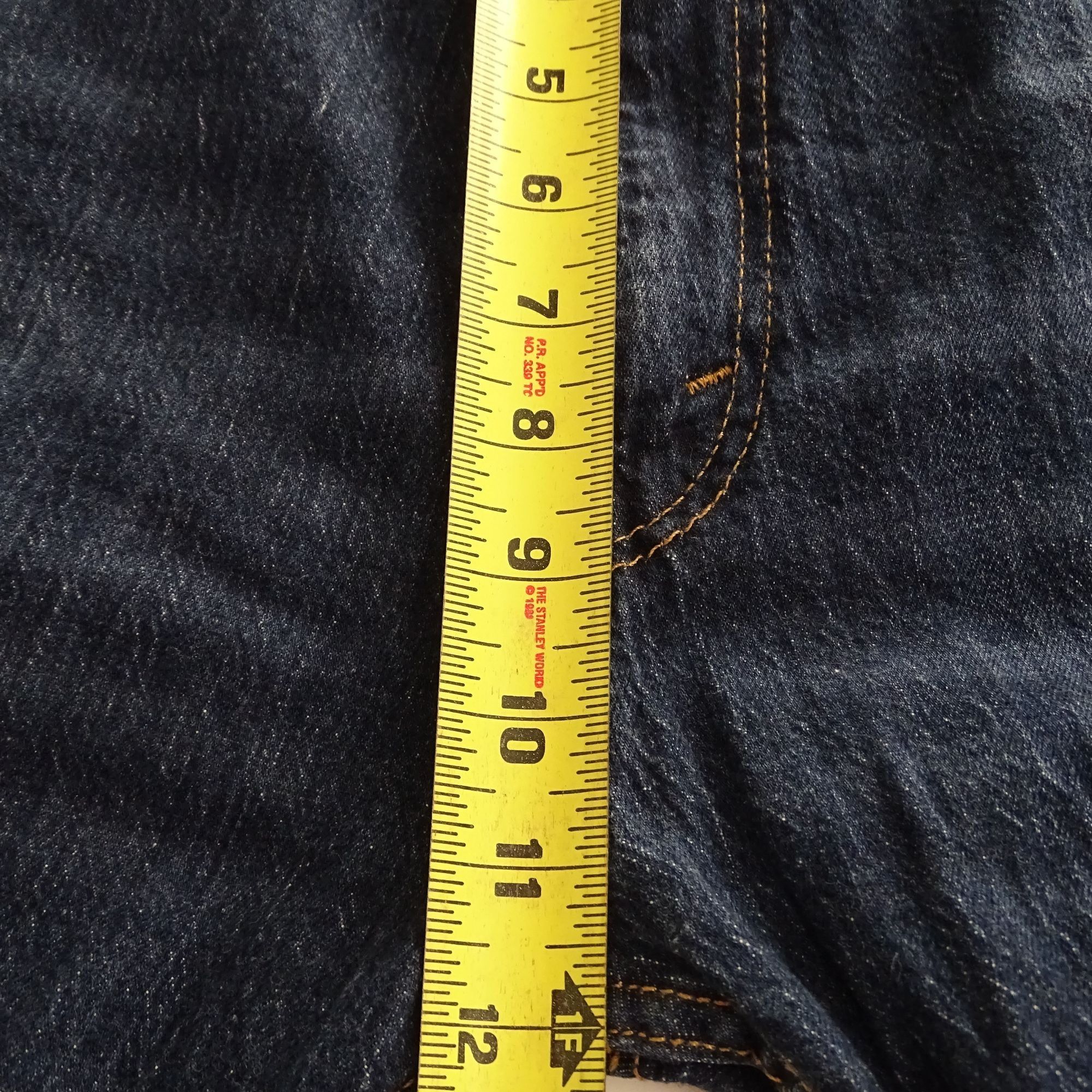 Levi's Levis 505 Straight Denim Jeans Men Size 34 x 34 Blue Dark Size US 34 / EU 50 - 11 Thumbnail