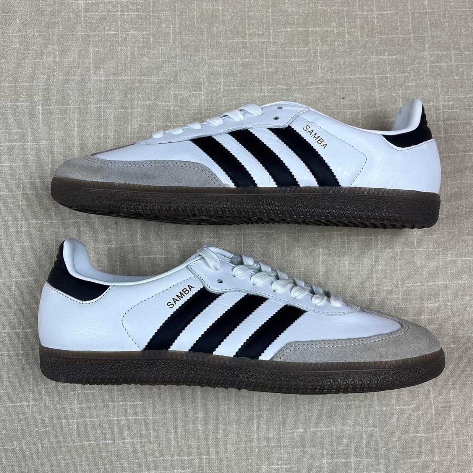 Adidas 2017 Adidas Samba OG White Size US 8.5 / EU 41-42 - 2 Thumbnail