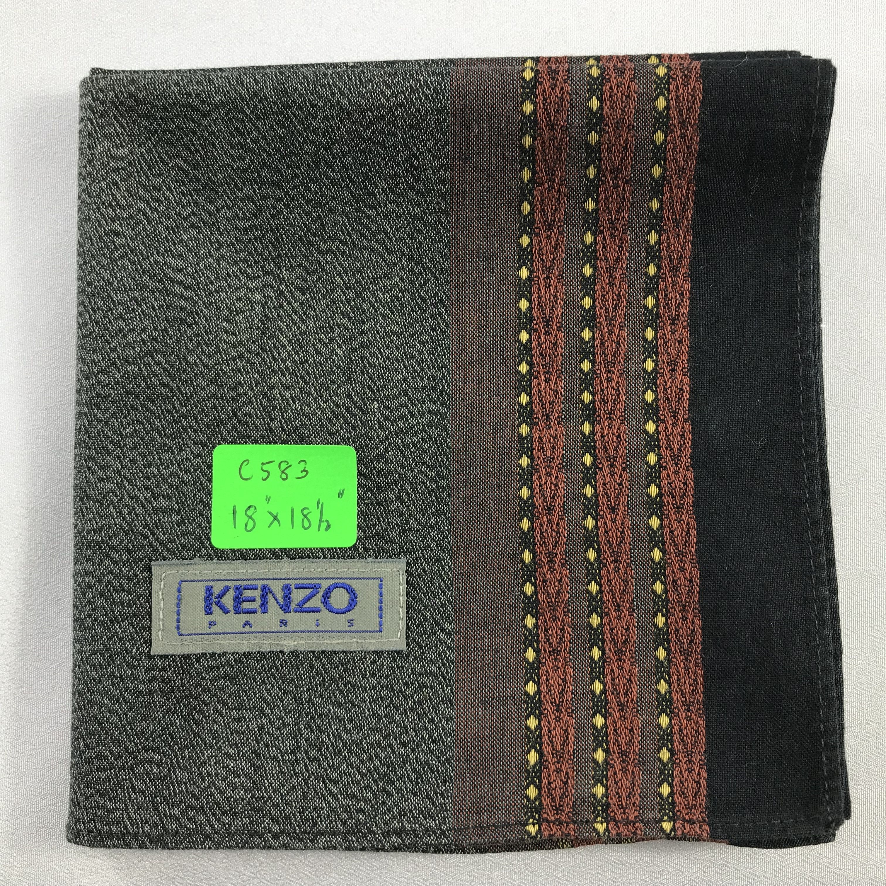 Kenzo Kenzo Handkerchief / Bandana / Neckerchief C583 Size ONE SIZE - 7 Thumbnail