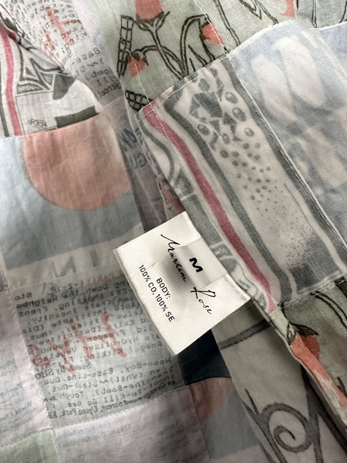 Martine Rose Martine rose Size US M / EU 48-50 / 2 - 4 Thumbnail