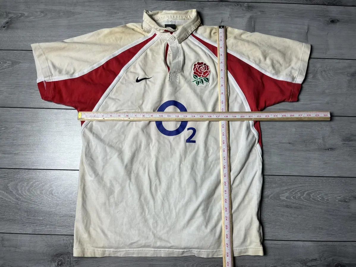 Nike Nike England rugby league T-shirt vintage size XLarge Size US XL / EU 56 / 4 - 6 Thumbnail