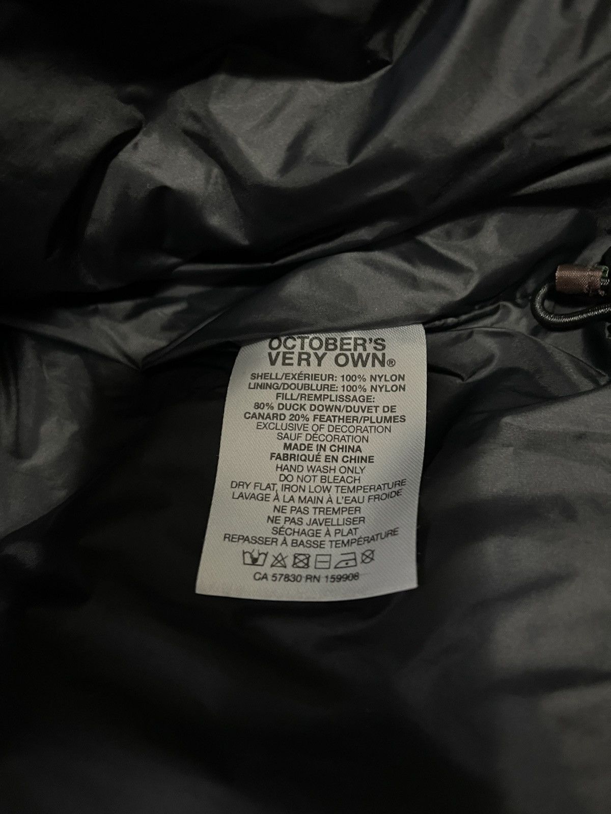 October’s Very Own Bounce Down Jacket