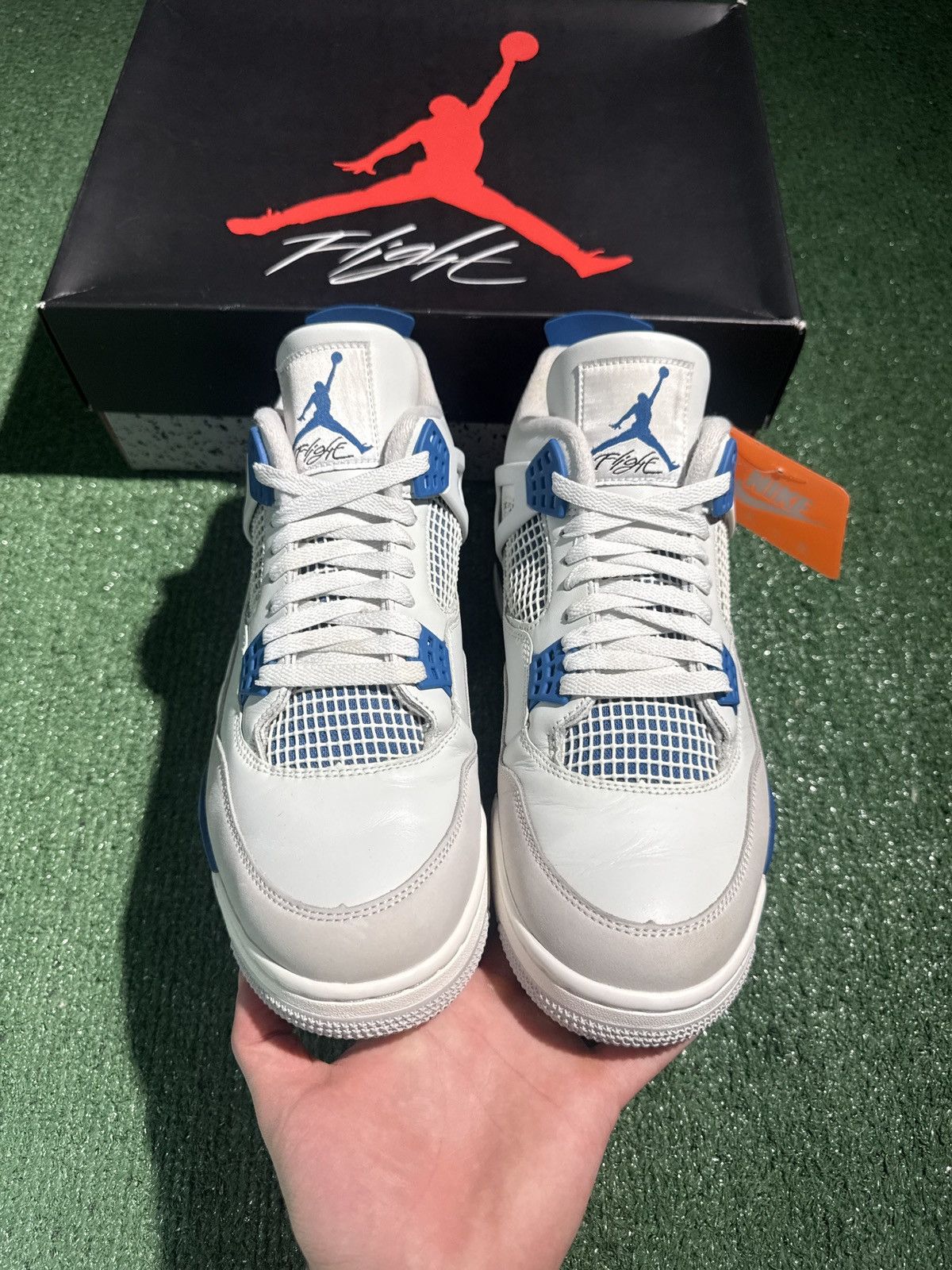 Jordan Brand Jordan 4 military blue size 12 Size US 12 / EU 45 - 2 Thumbnail