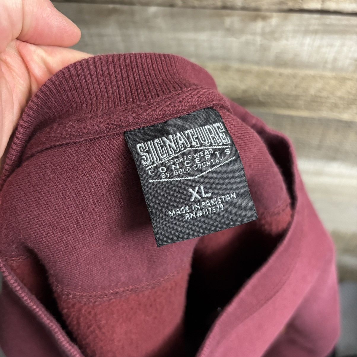 Collegium Vintage Embroidered Minnesota Golden Gophers College Crew Size US XL / EU 56 / 4 - 2 Thumbnail
