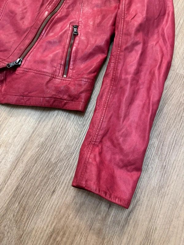 DRYKORN Drykorn For Beautiful People Leather Biker Jacket size S Size S / US 4 / IT 40 - 4 Thumbnail