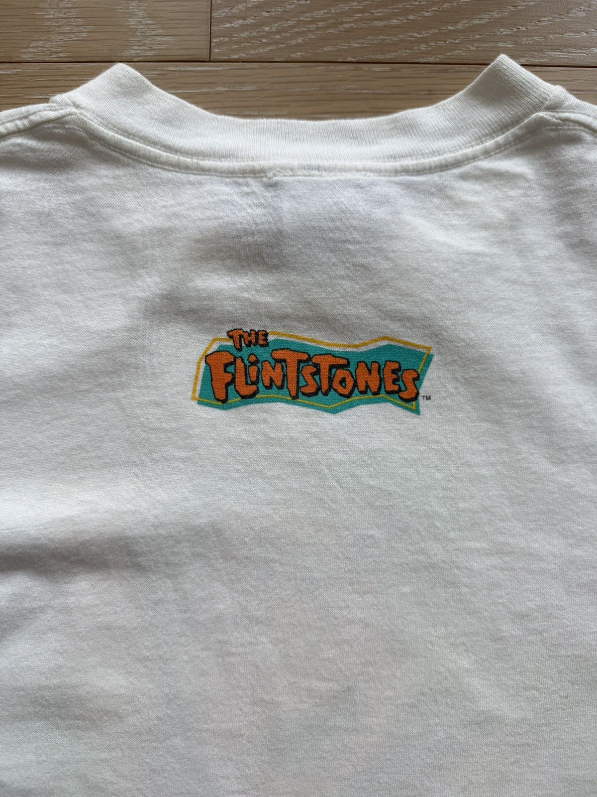 Warner Bros Vintage ‘97 Fred Flintstone Yabba Dabba Doo Shirt Size US XL / EU 56 / 4 - 10 Thumbnail