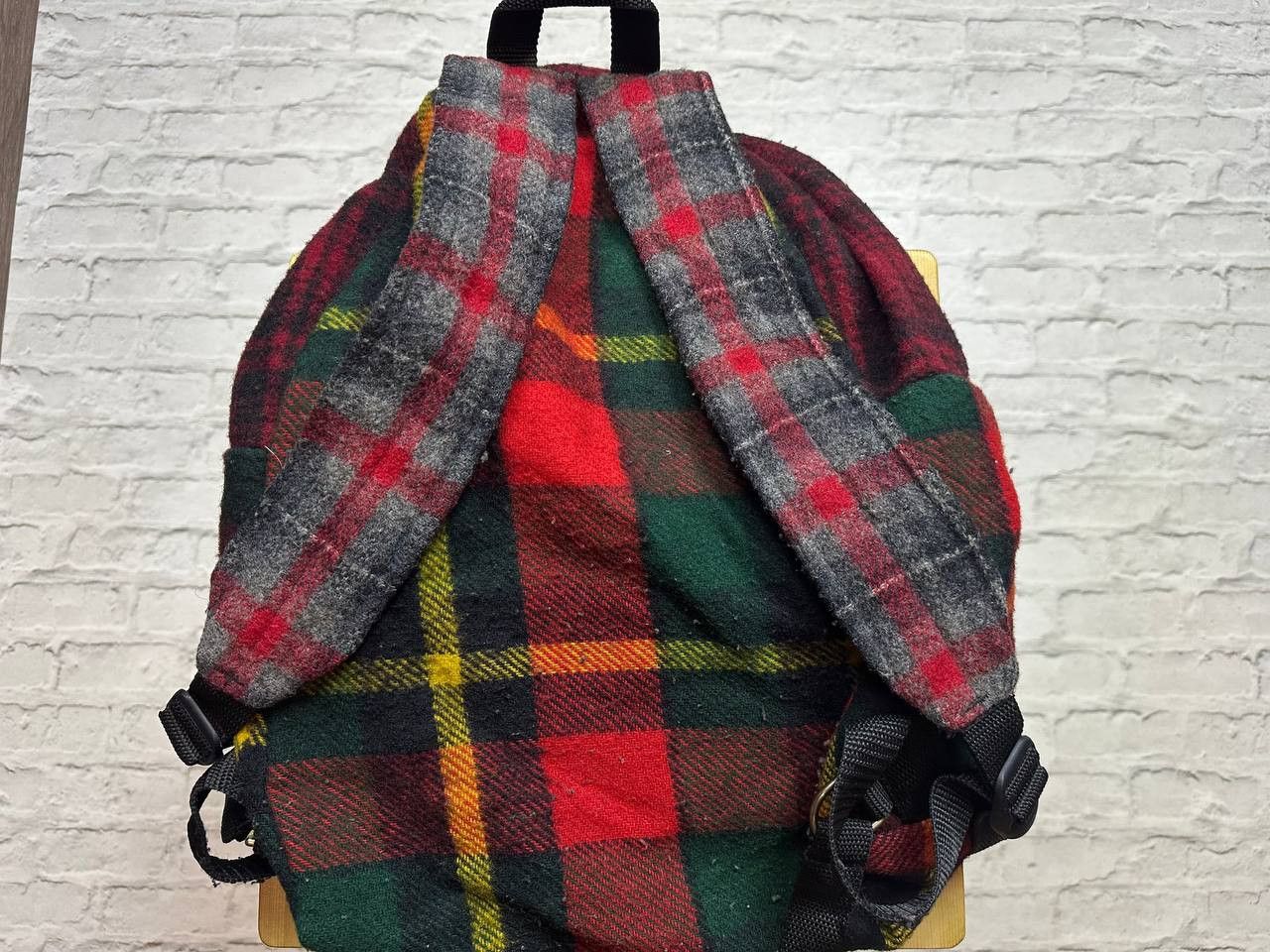 Johnson Woolen Mills Johnsons Woolen Mills Japan USA Rare Backpack Size ONE SIZE - 5 Thumbnail