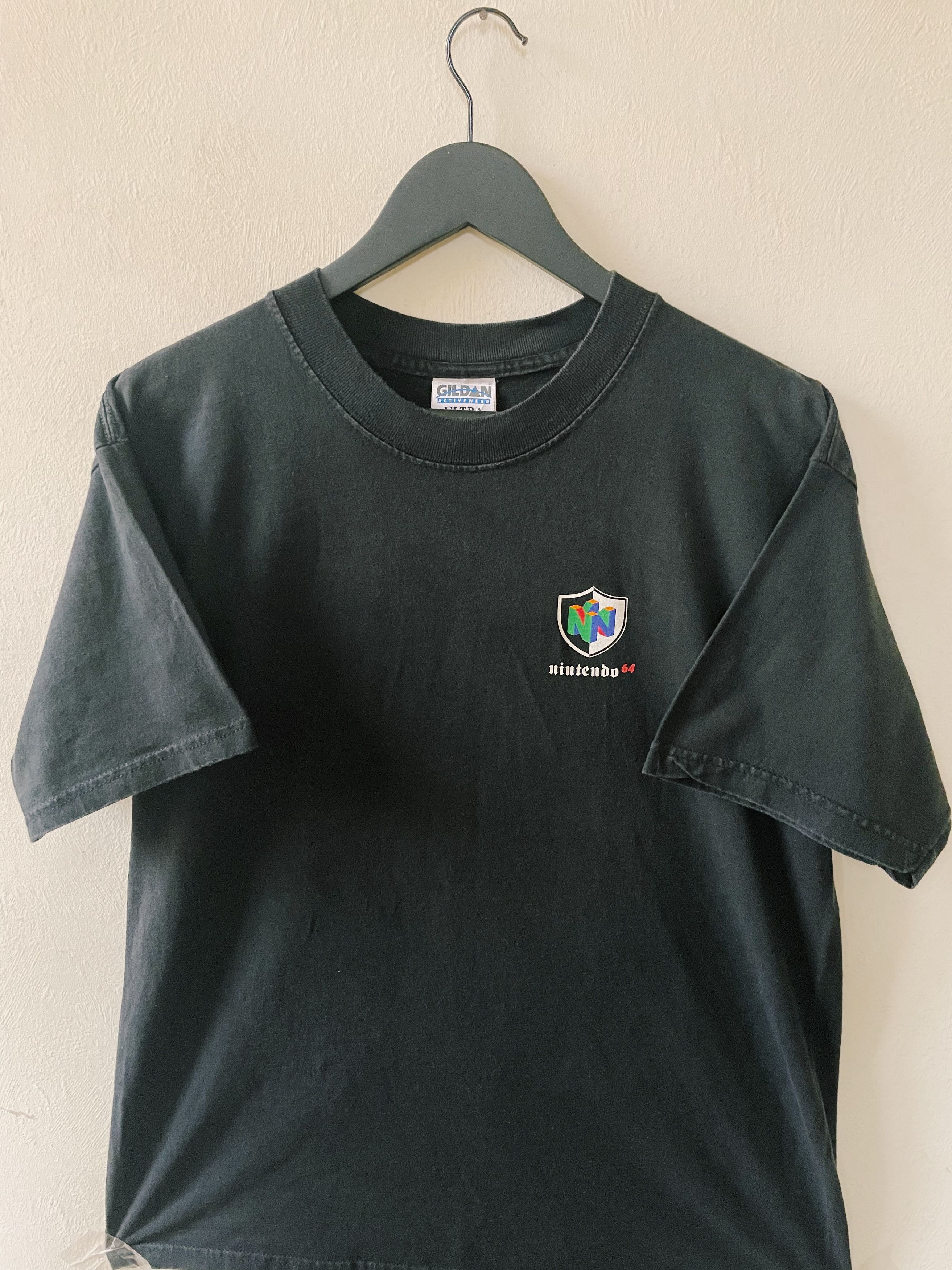 Nintendo Vintage 1998 Zelda: Ocarina of Time Nintendo 64 T-shirt Size US L / EU 52-54 / 3 - 2 Thumbnail